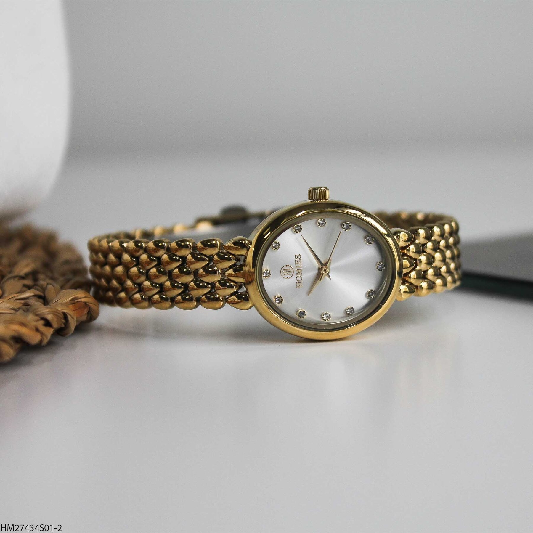 Homies HM27434S01-2 Steel Strap Women Watch