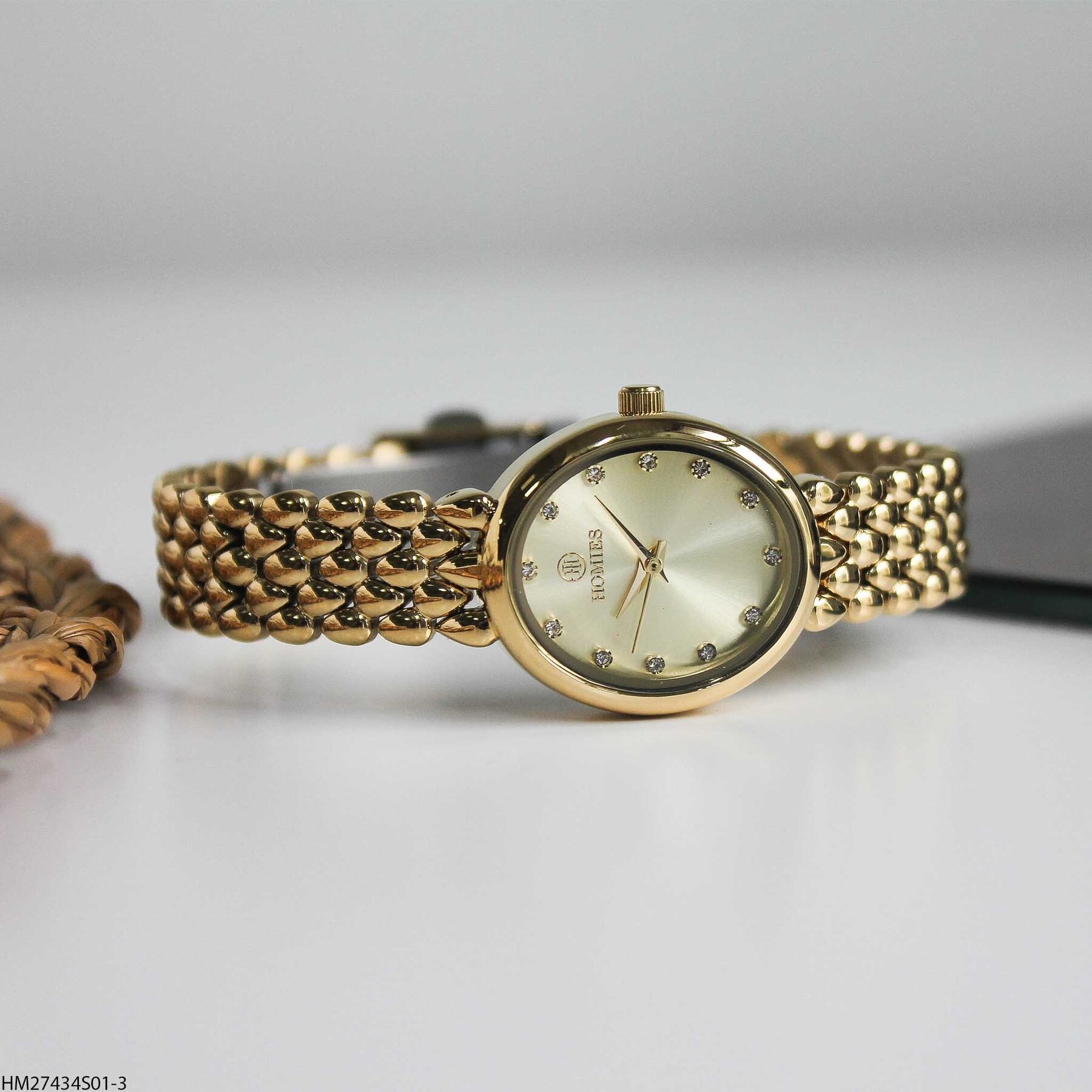 Homies HM27434S01-3 Çelik kordonlu Kadın Kol Saati