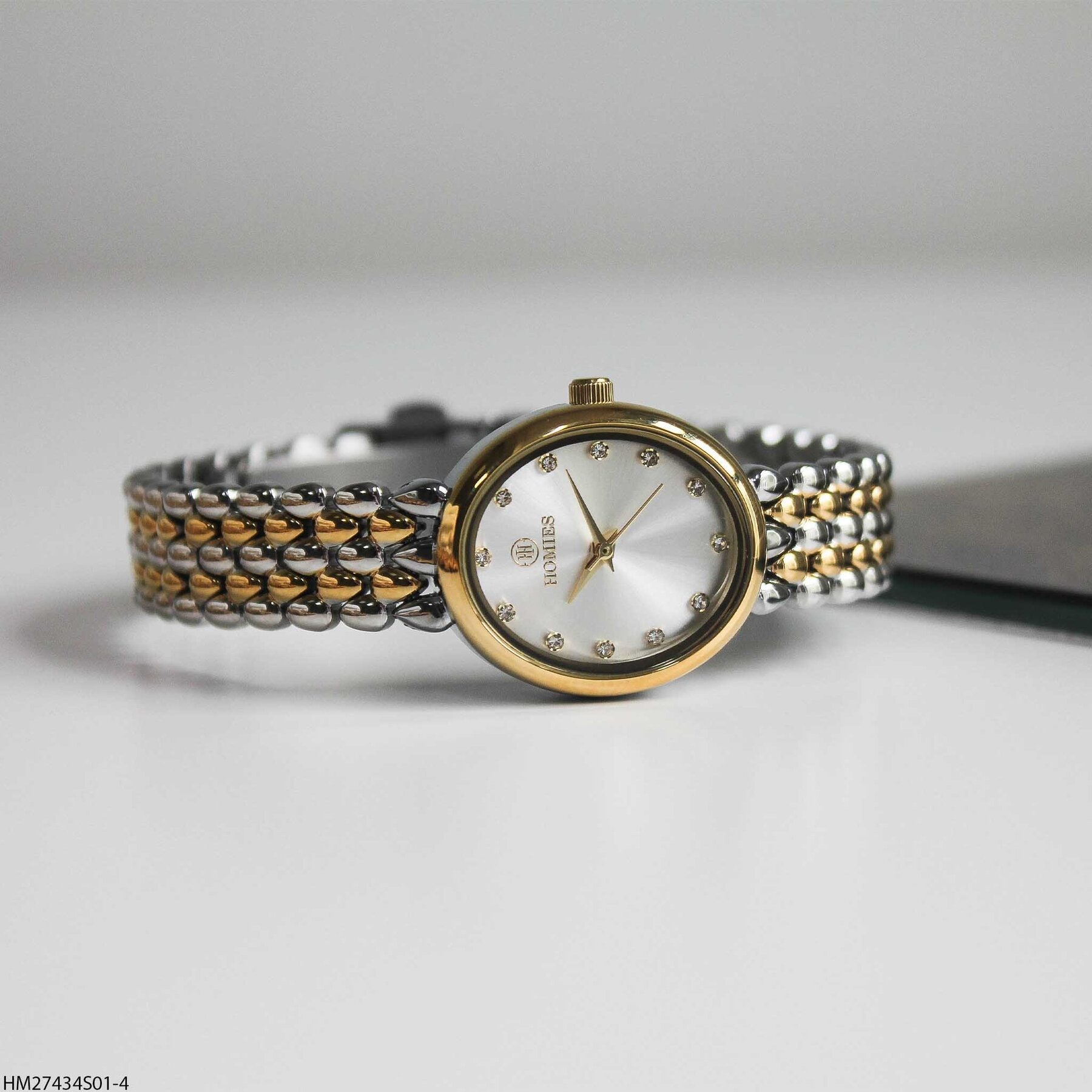 Homies HM27434S01-4 Çelik kordonlu Kadın Kol Saati