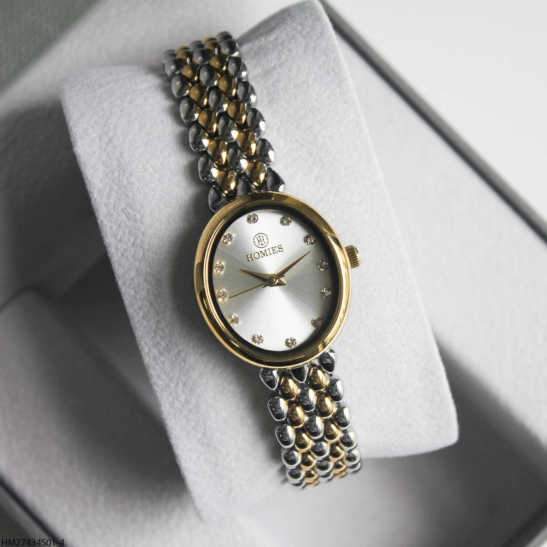 Homies HM27434S01-4 Çelik kordonlu Kadın Kol Saati