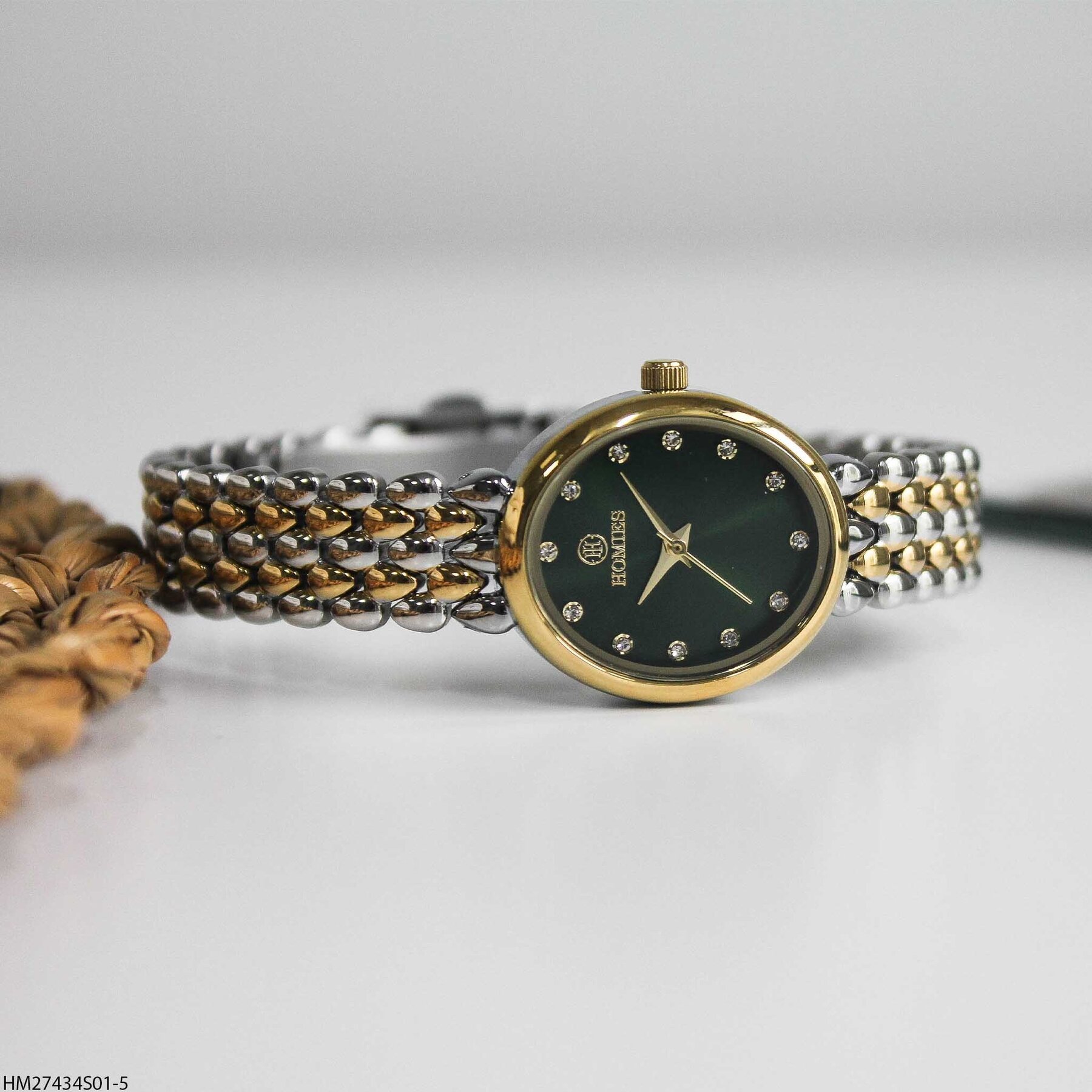 Homies HM27434S01-5 Steel Strap Women Watch