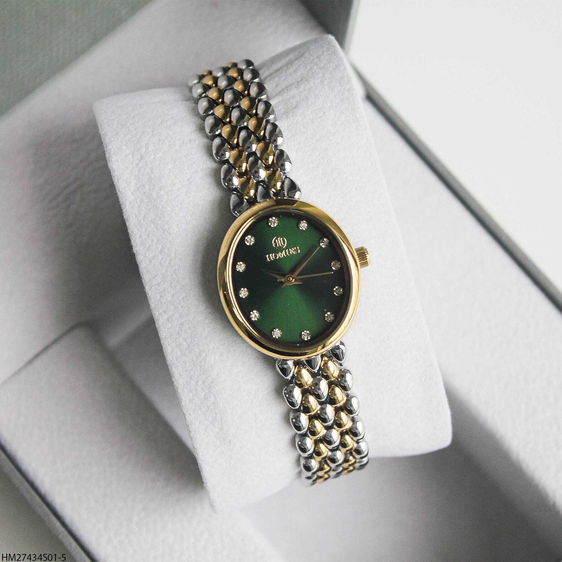 Homies HM27434S01-5 Steel Strap Women Watch