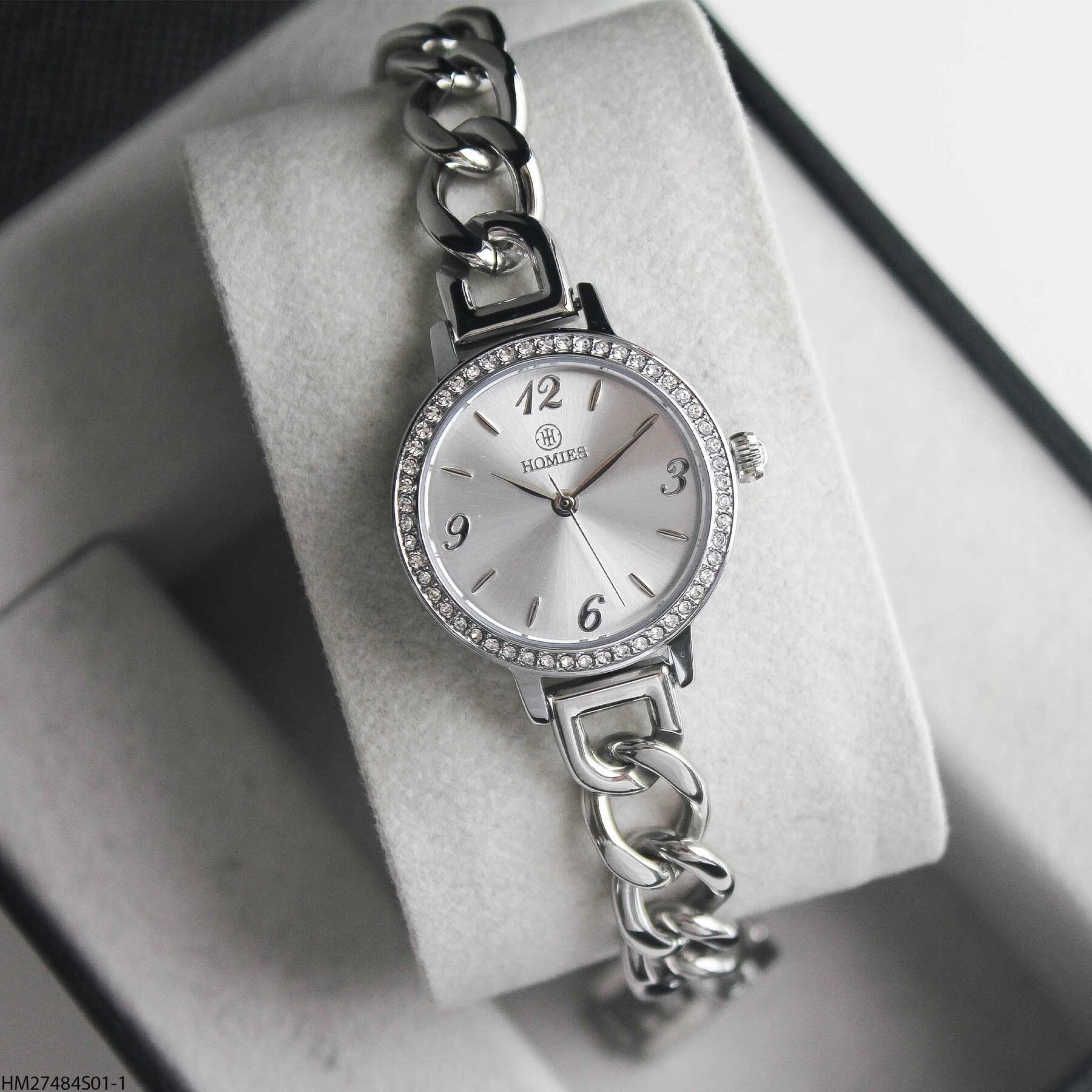 Homies HM27484S01-1 Steel Strap Women Watch