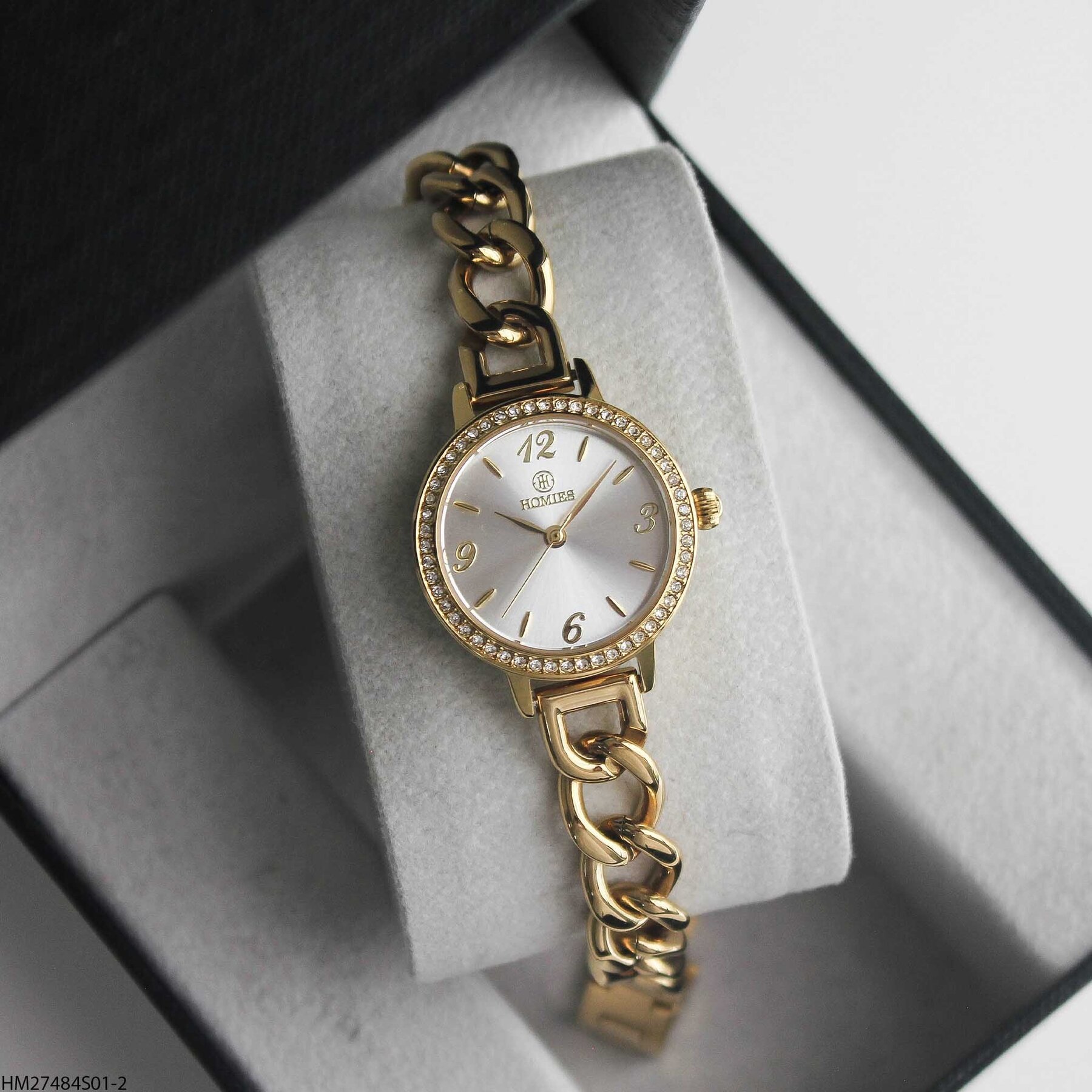 Homies HM27484S01-2 Steel Strap Women Watch