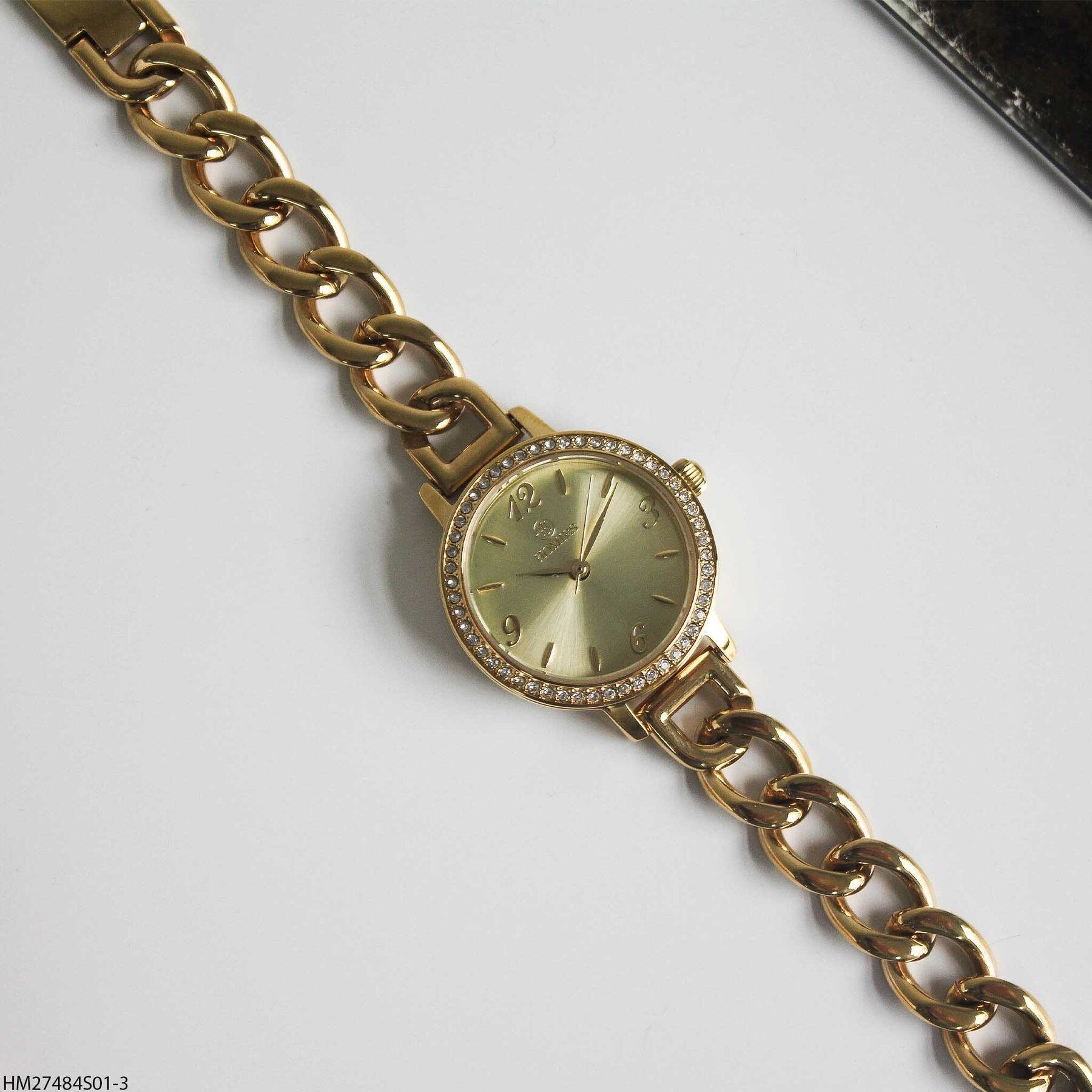 Homies HM27484S01-3 Steel Strap Women Watch