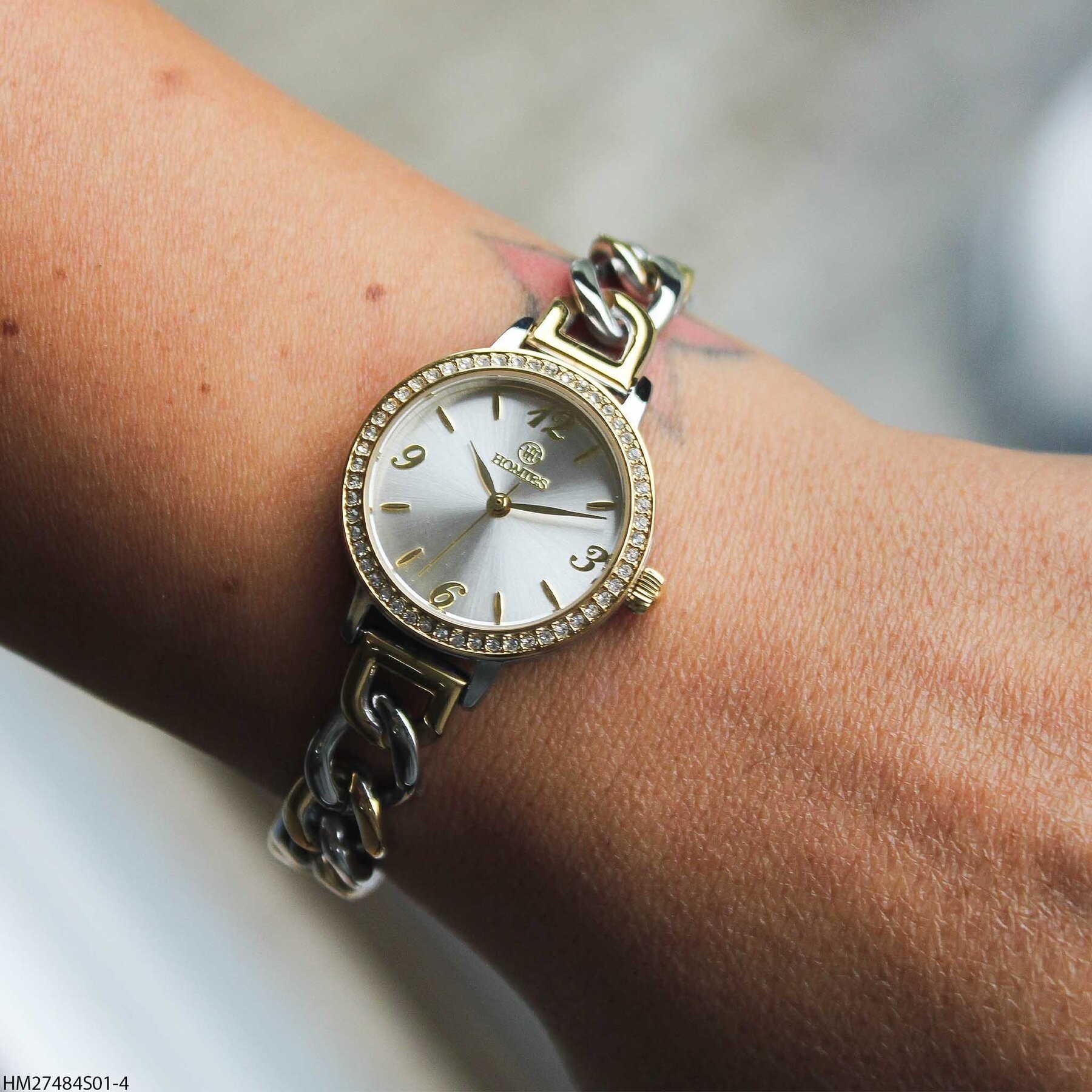 Homies HM27484S01-4 Steel Strap Women Watch