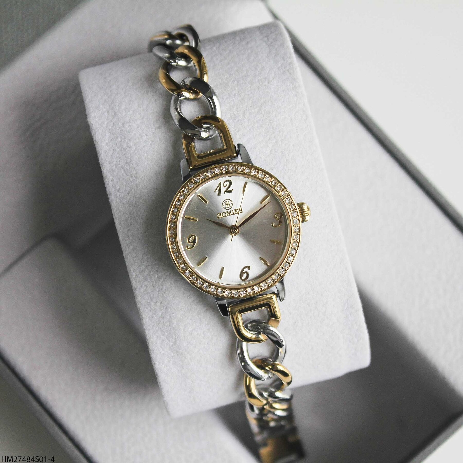 Homies HM27484S01-4 Steel Strap Women Watch