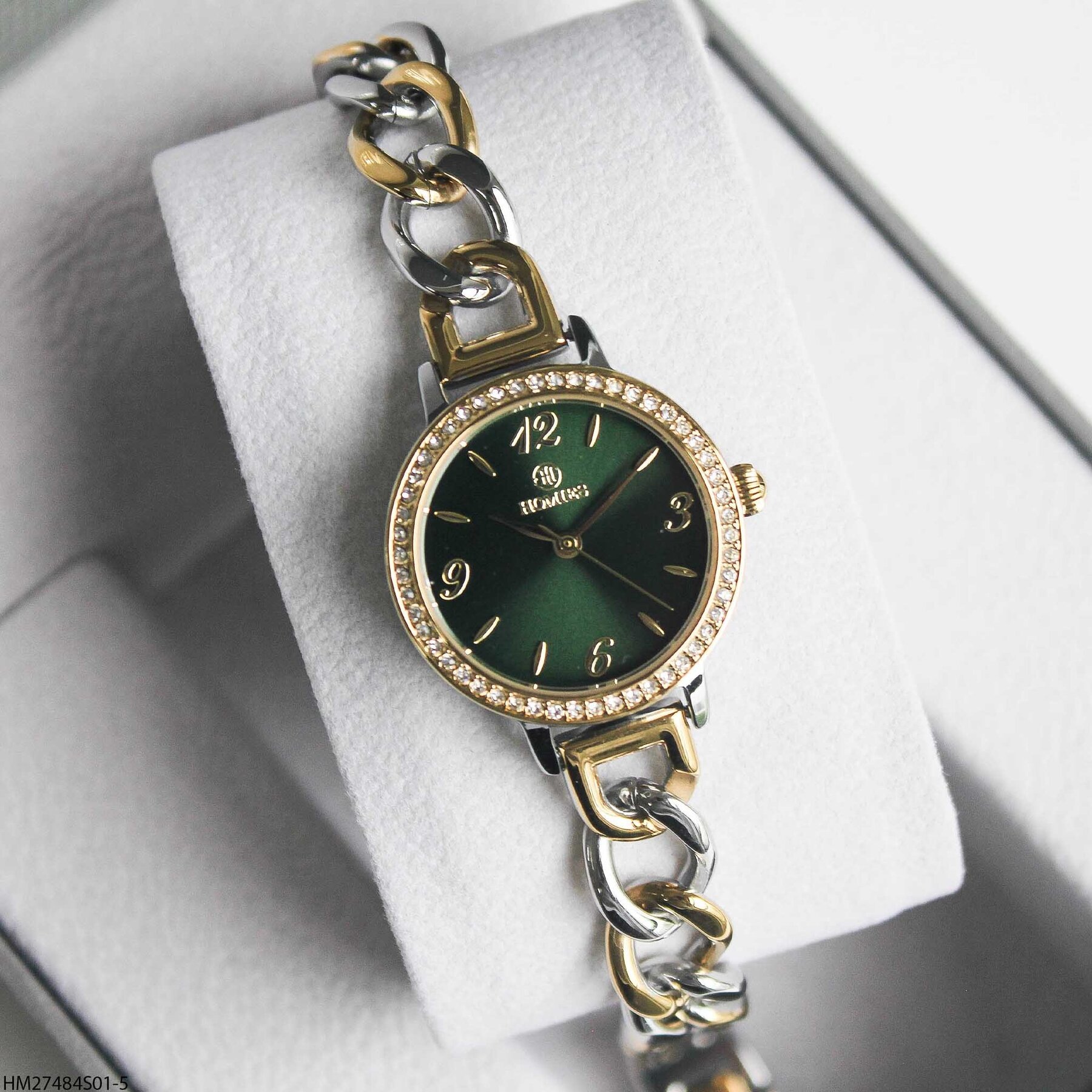 Homies HM27484S01-5 Steel Strap Women Watch