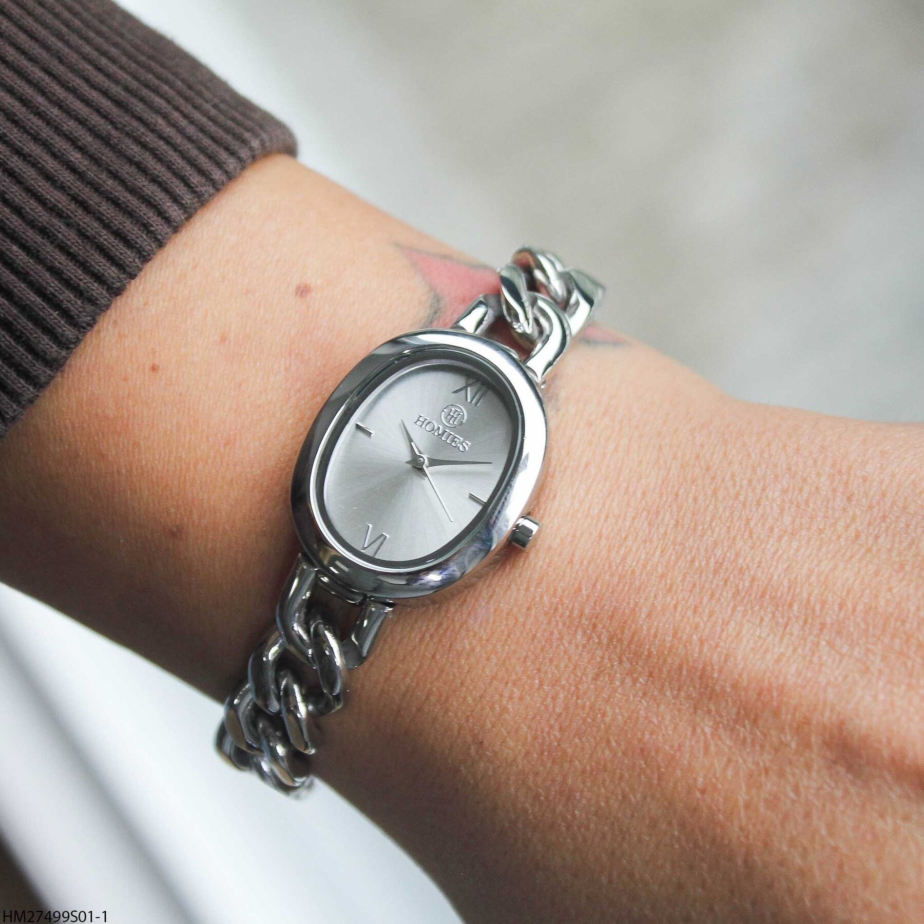 Homies HM27499S01-1 Steel Strap Women Watch