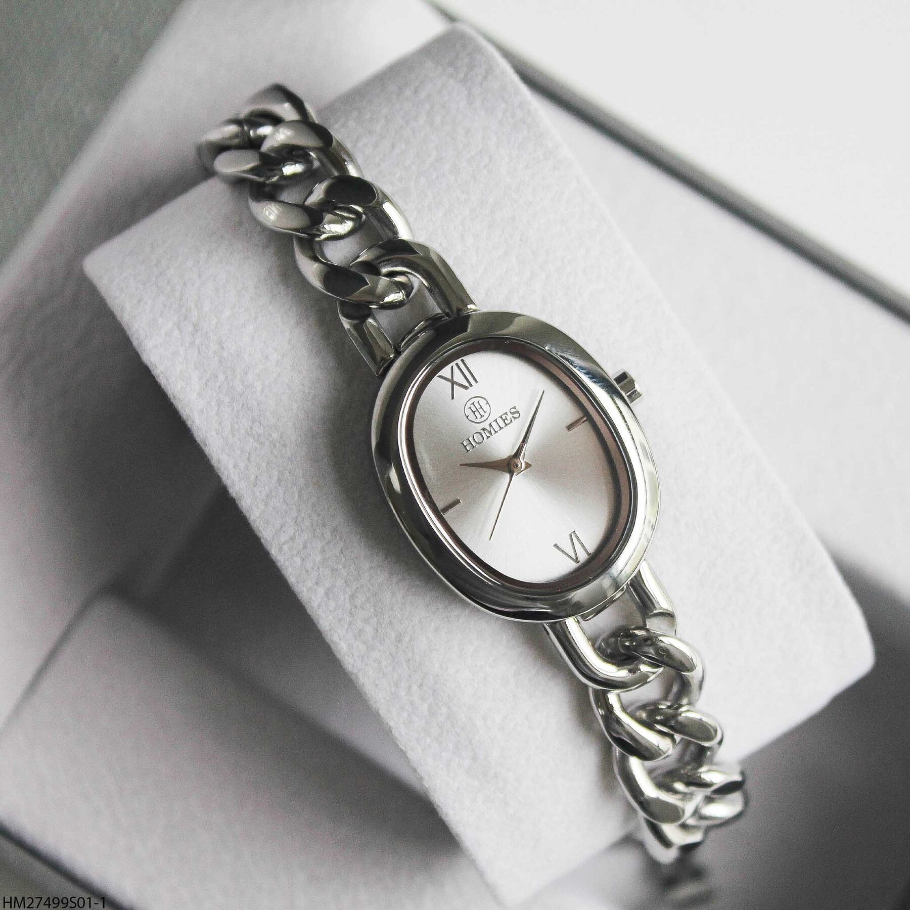 Homies HM27499S01-1 Steel Strap Women Watch