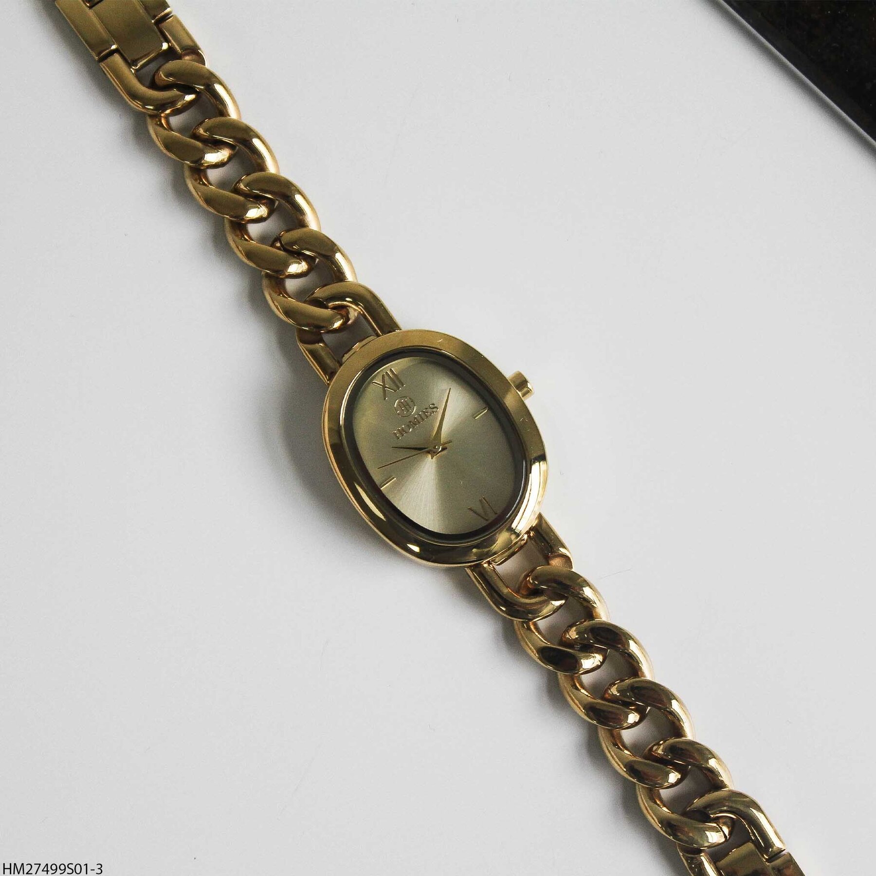 Homies HM27499S01-3 Steel Strap Women Watch