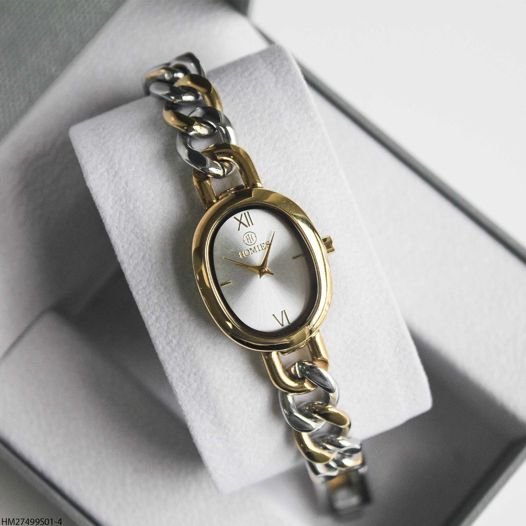 Homies HM27499S01-4 Çelik kordonlu Kadın Kol Saati