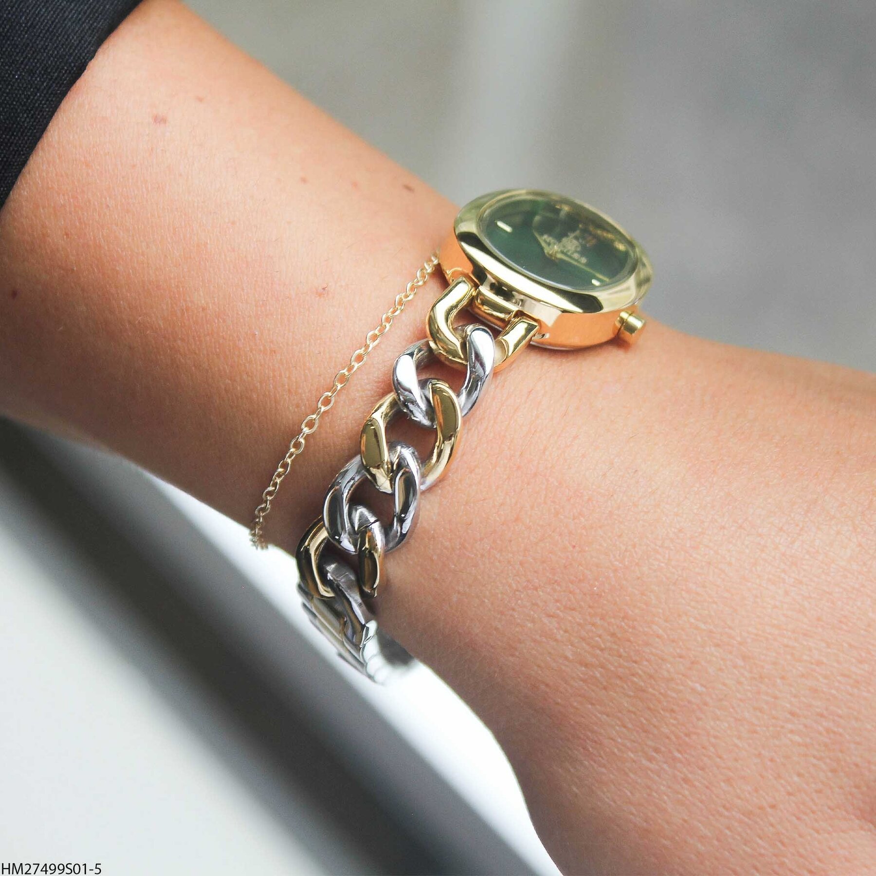 Homies HM27499S01-5 Steel Strap Women Watch