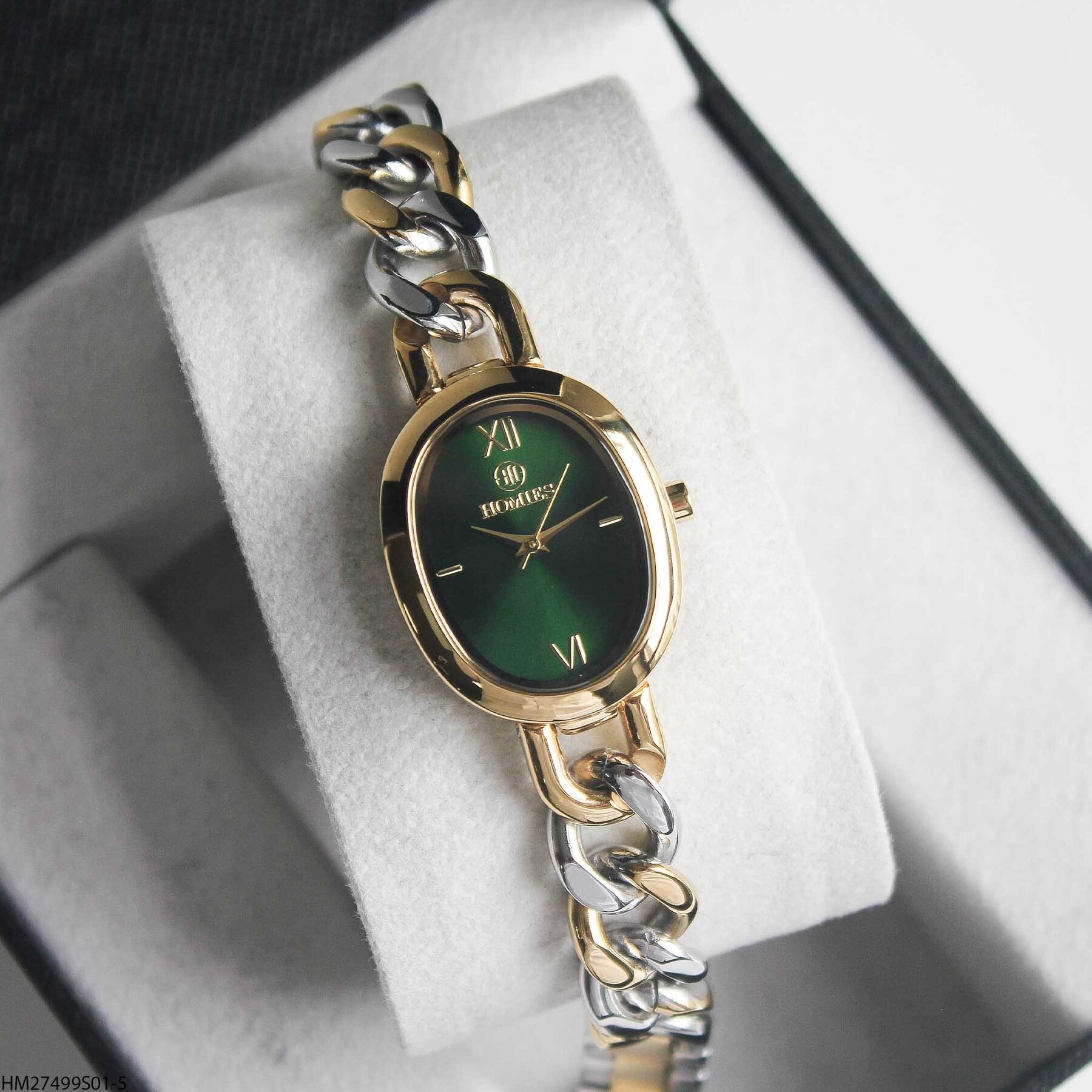 Homies HM27499S01-5 Steel Strap Women Watch