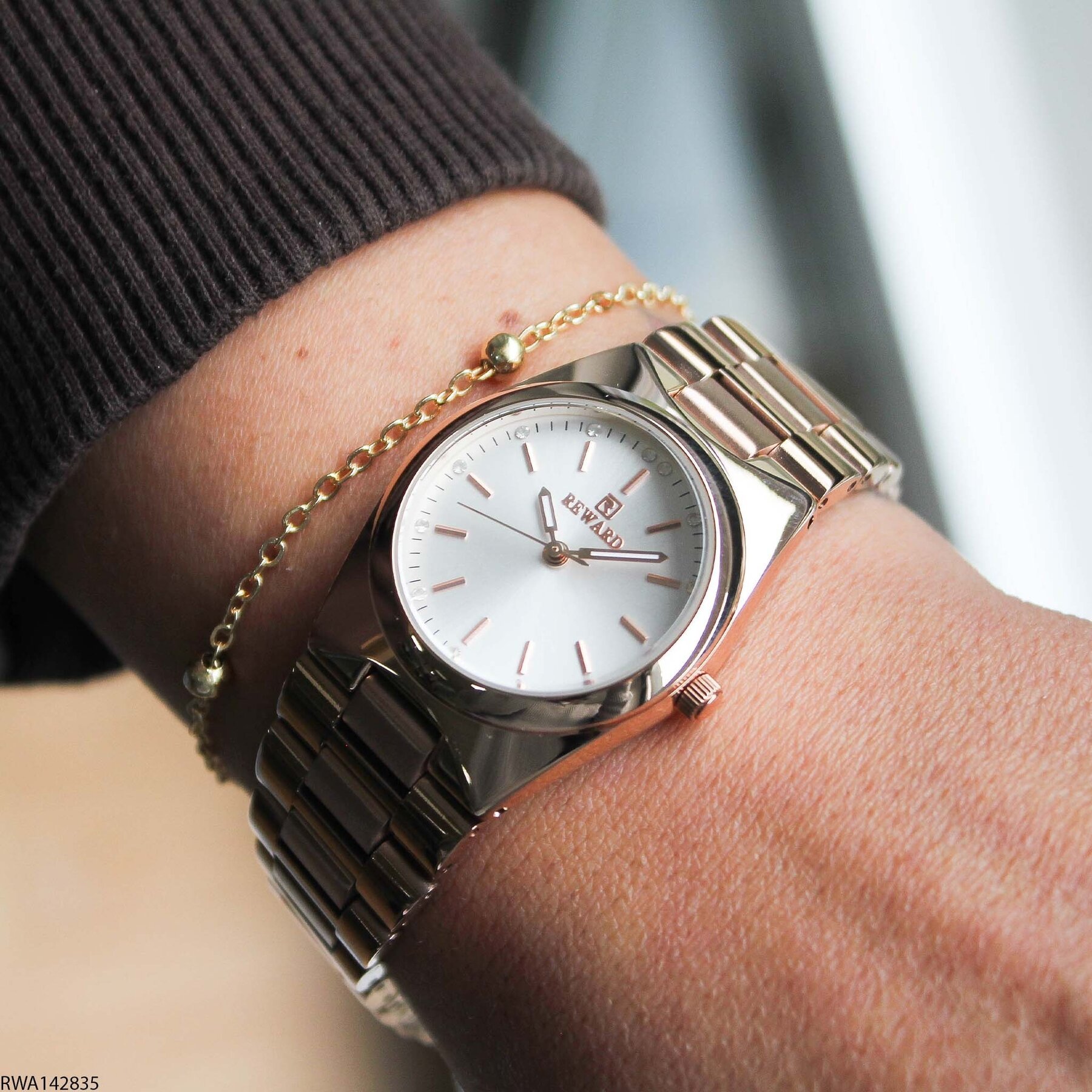 Reward RWA146964 Steel Strap Women Watch