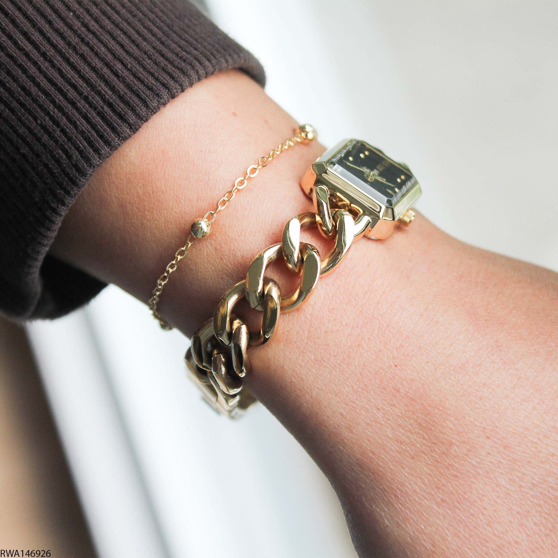 Reward RWA146964 Steel Strap Women Watch