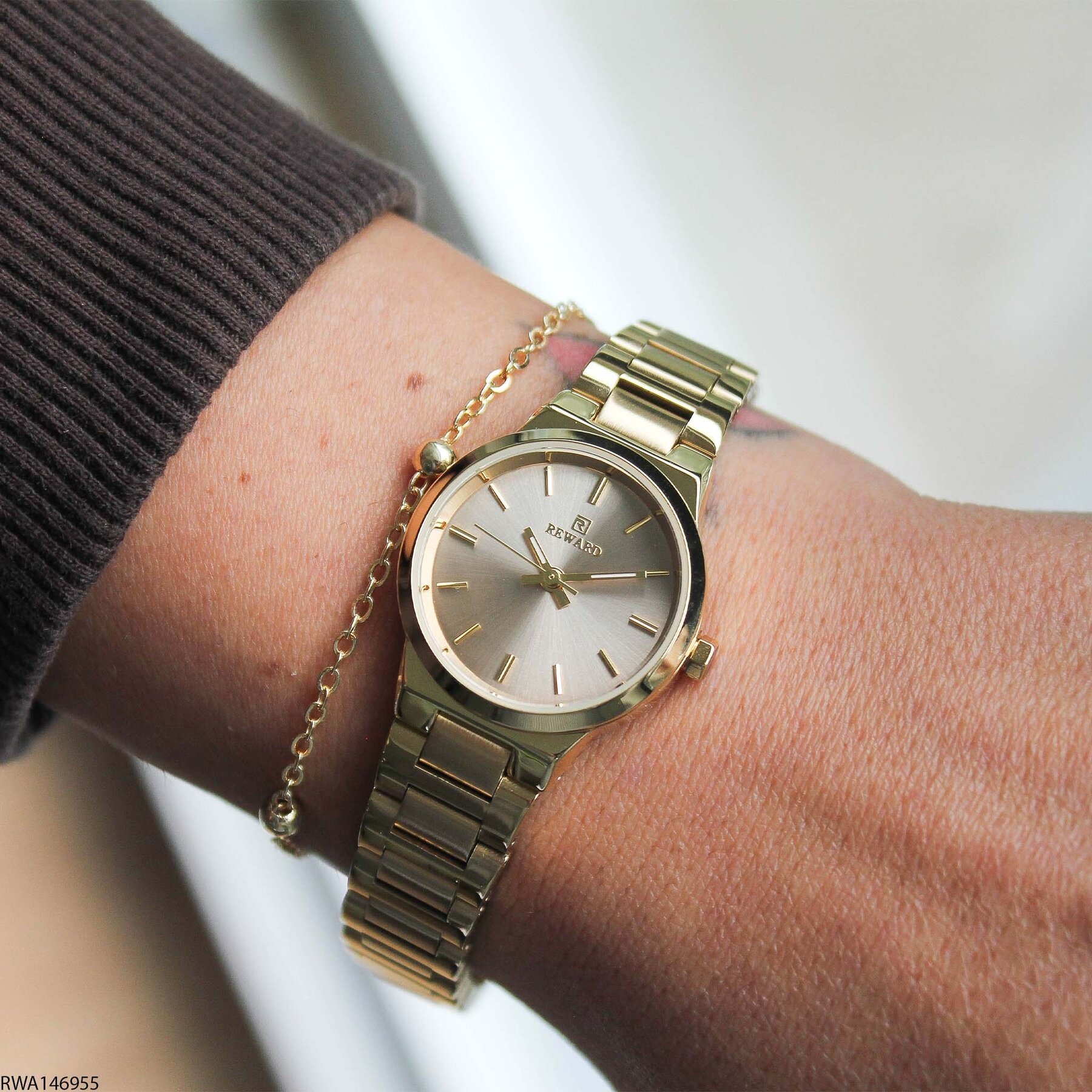 Reward RWA146964 Steel Strap Women Watch