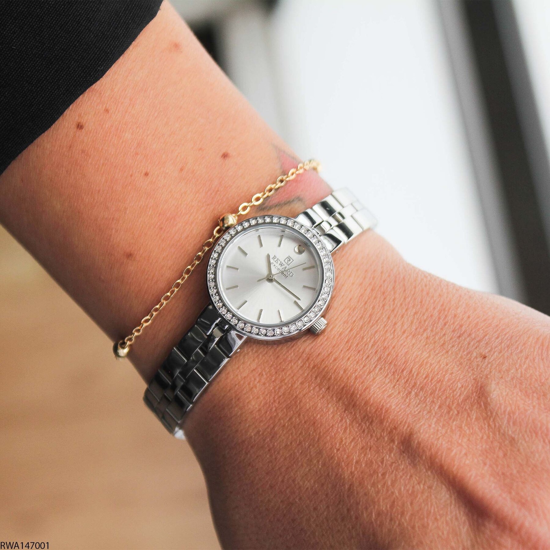 Reward RWA146964 Steel Strap Women Watch