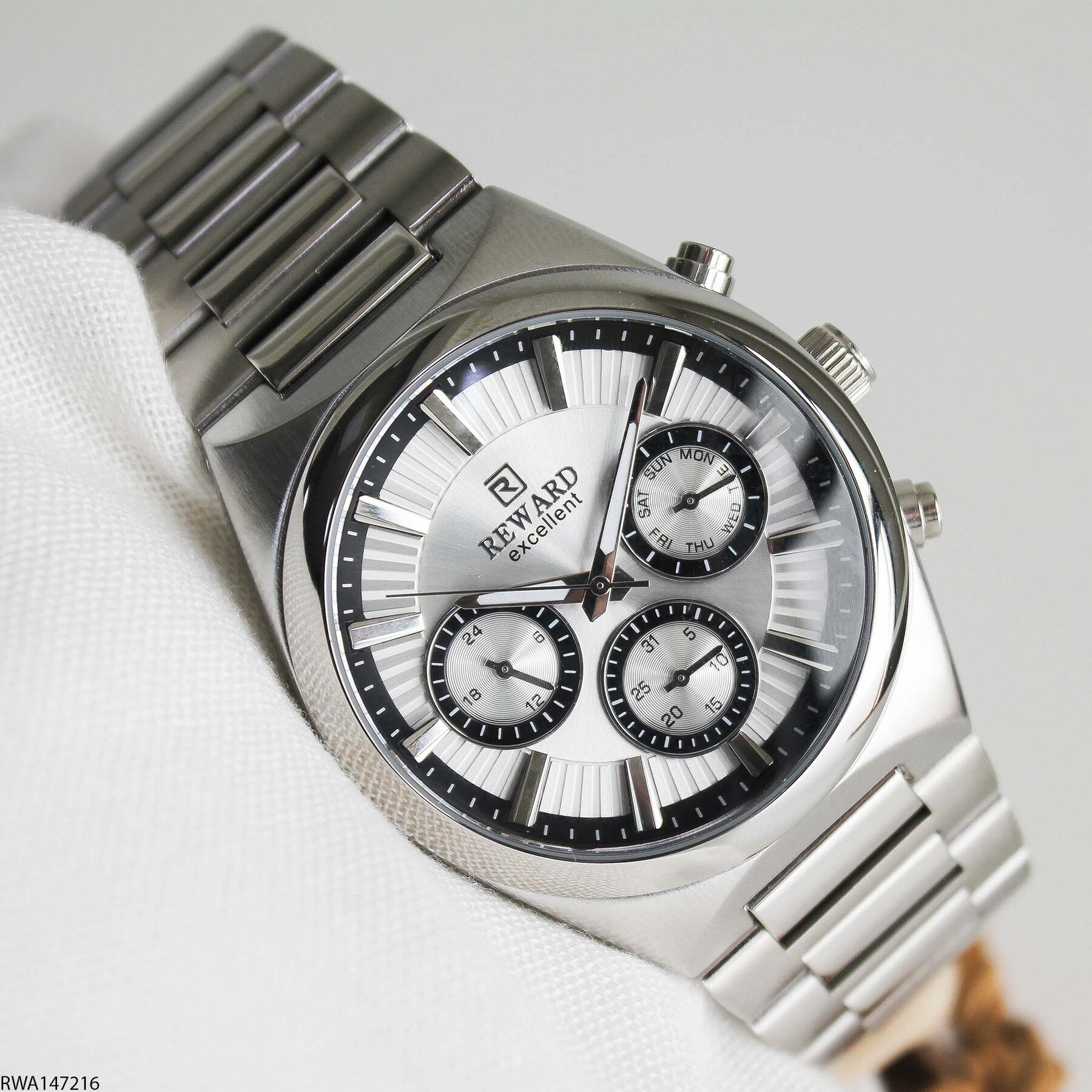 Reward RWA147154 Steel Strap Men Watch