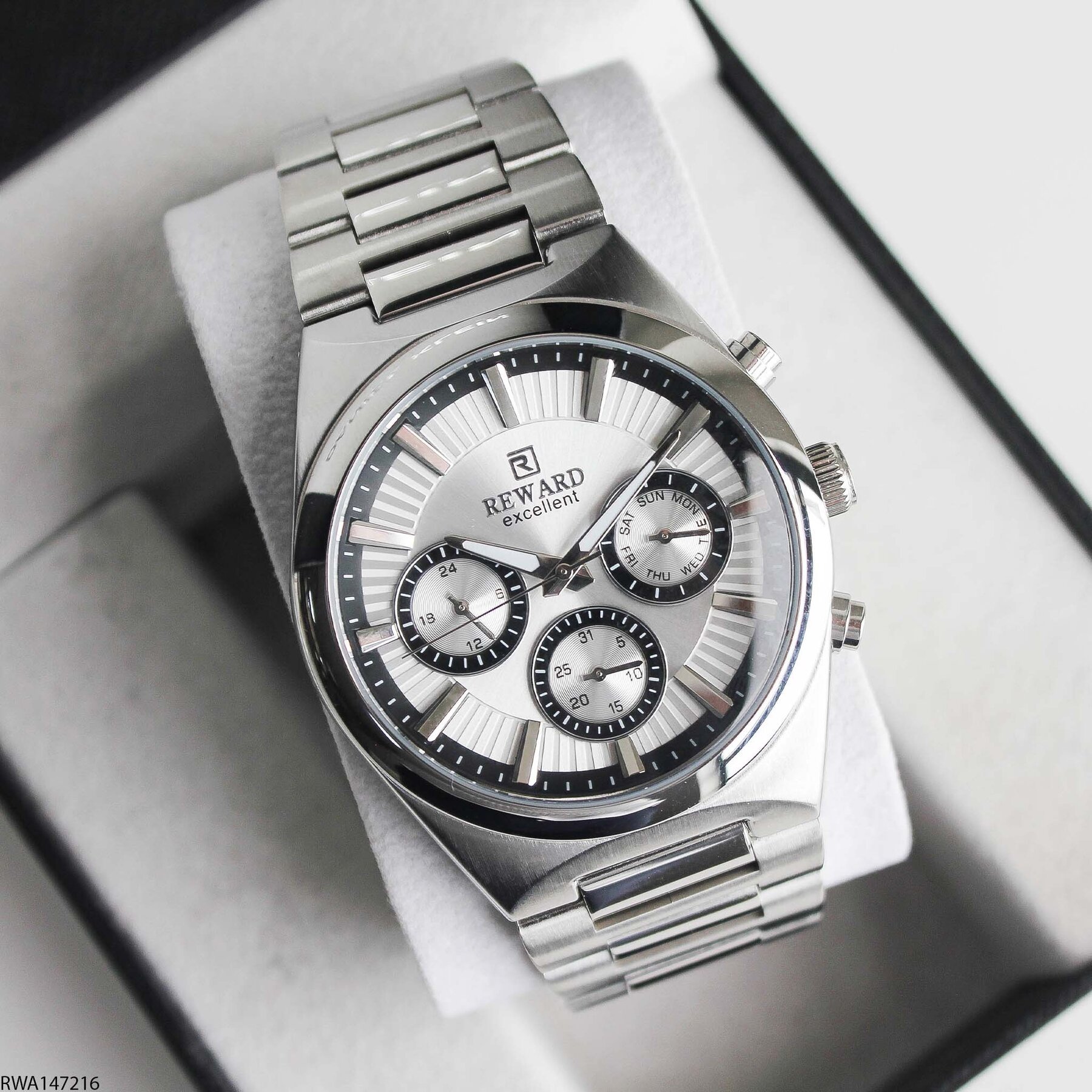 Reward RWA147154 Steel Strap Men Watch