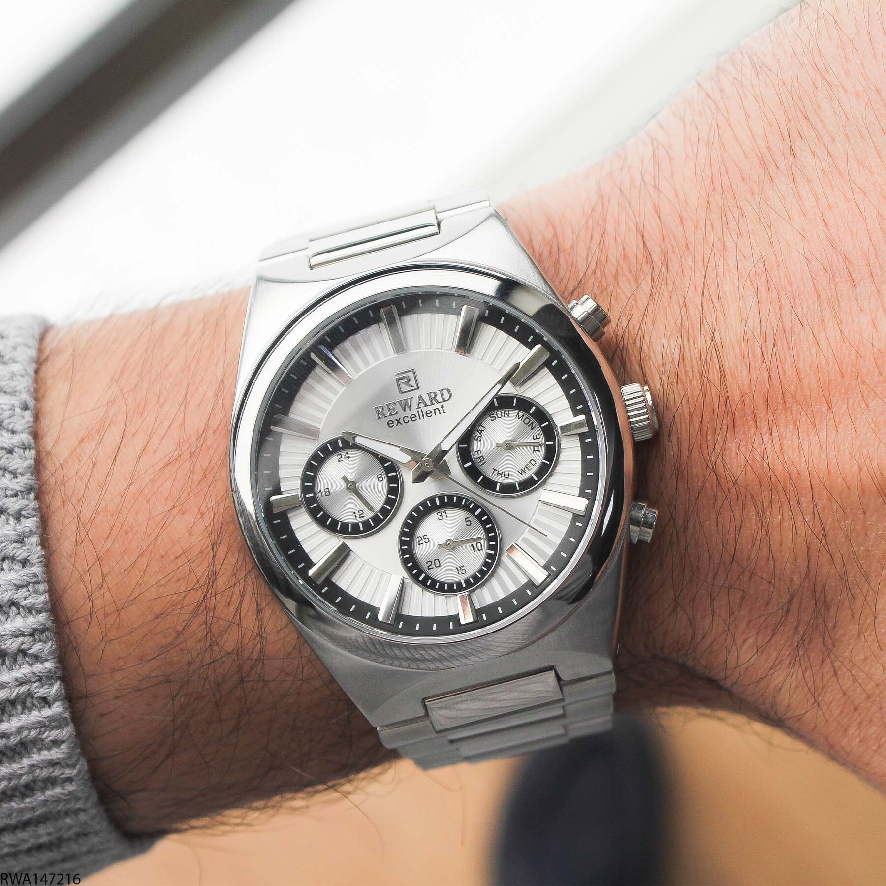 Reward RWA147154 Steel Strap Men Watch