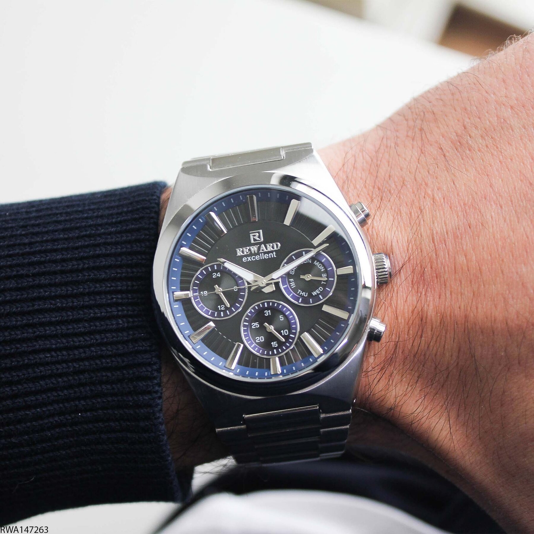 Reward RWA147154 Steel Strap Men Watch