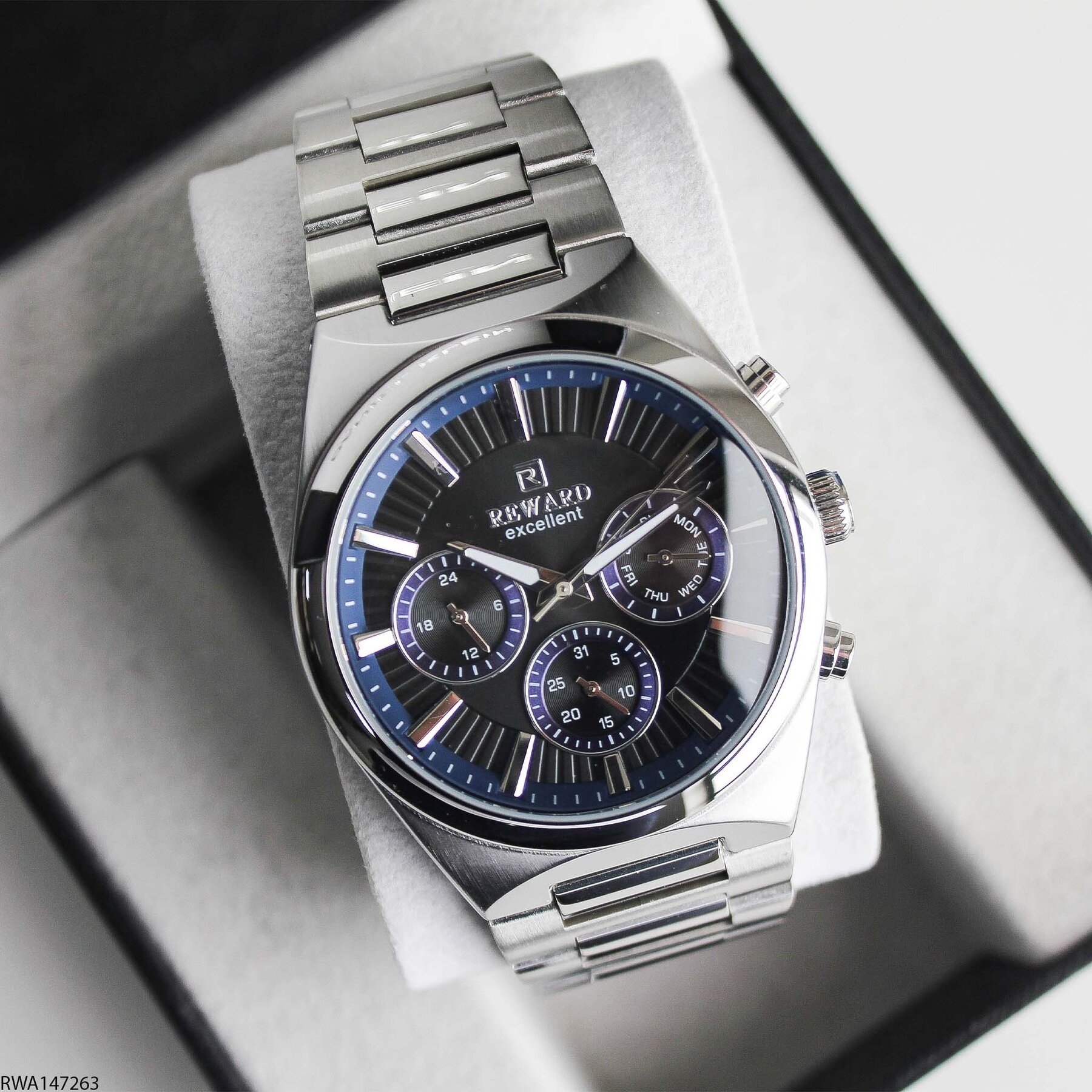 Reward RWA147154 Steel Strap Men Watch