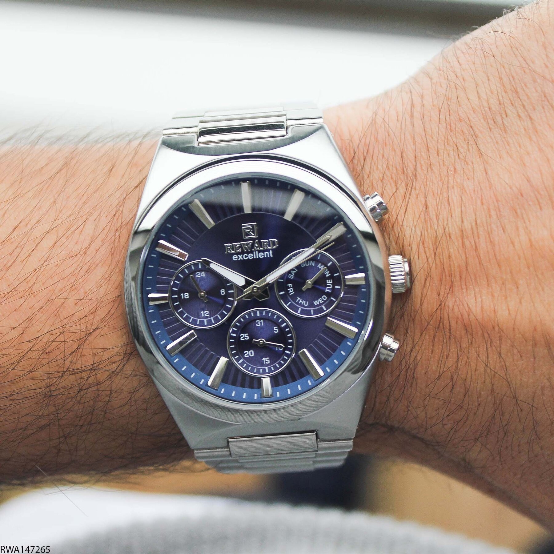 Reward RWA147154 Steel Strap Men Watch