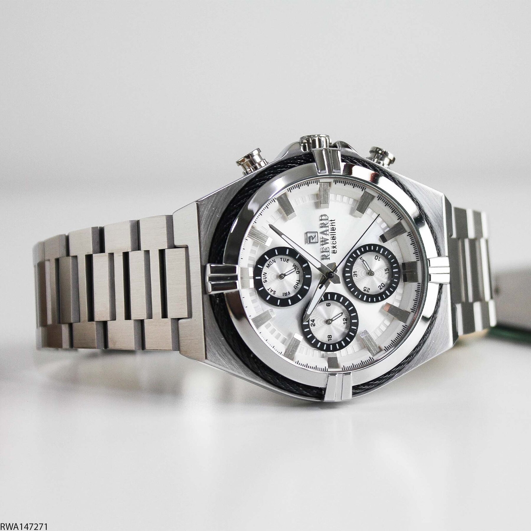 Reward RWA147154 Steel Strap Men Watch