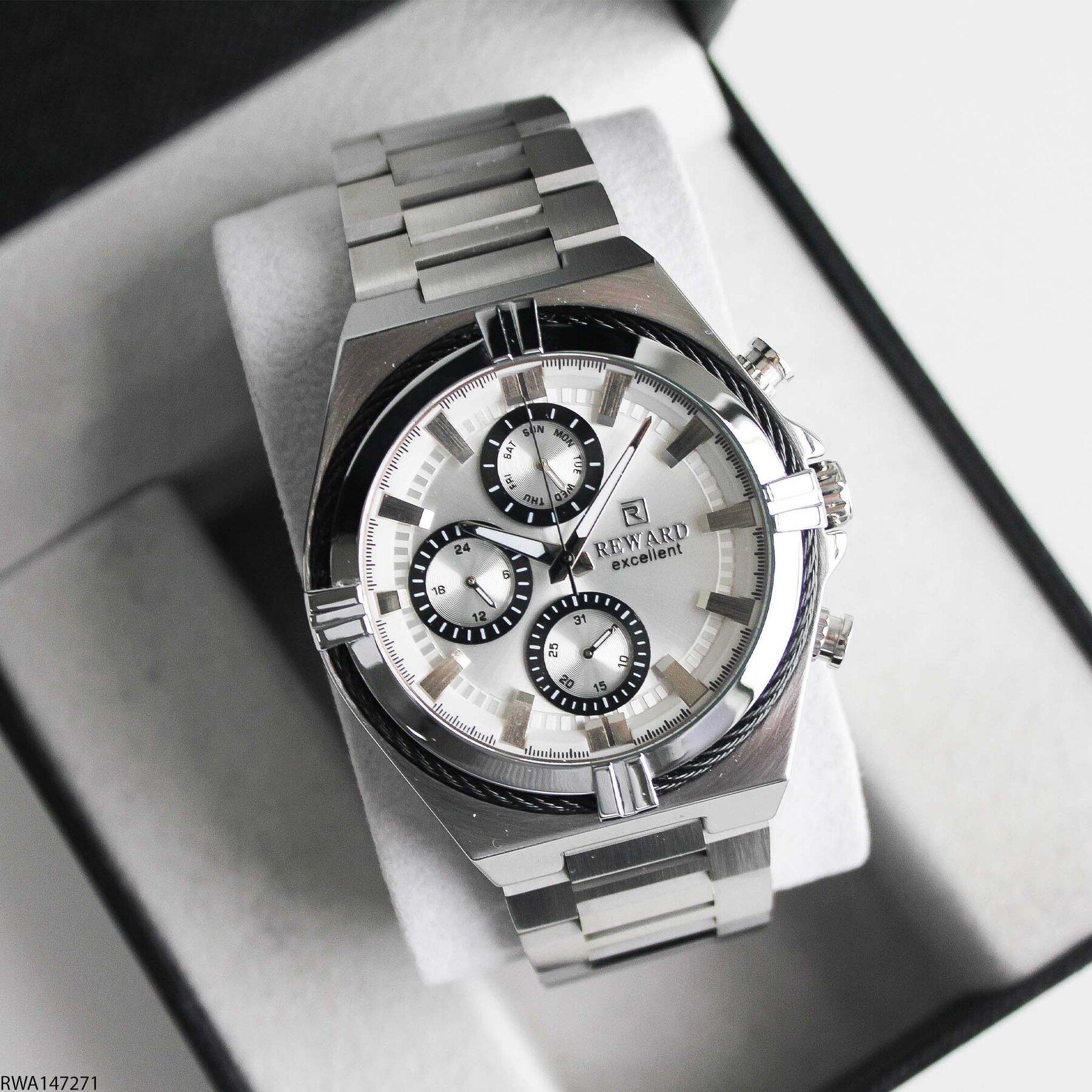 Reward RWA147154 Steel Strap Men Watch