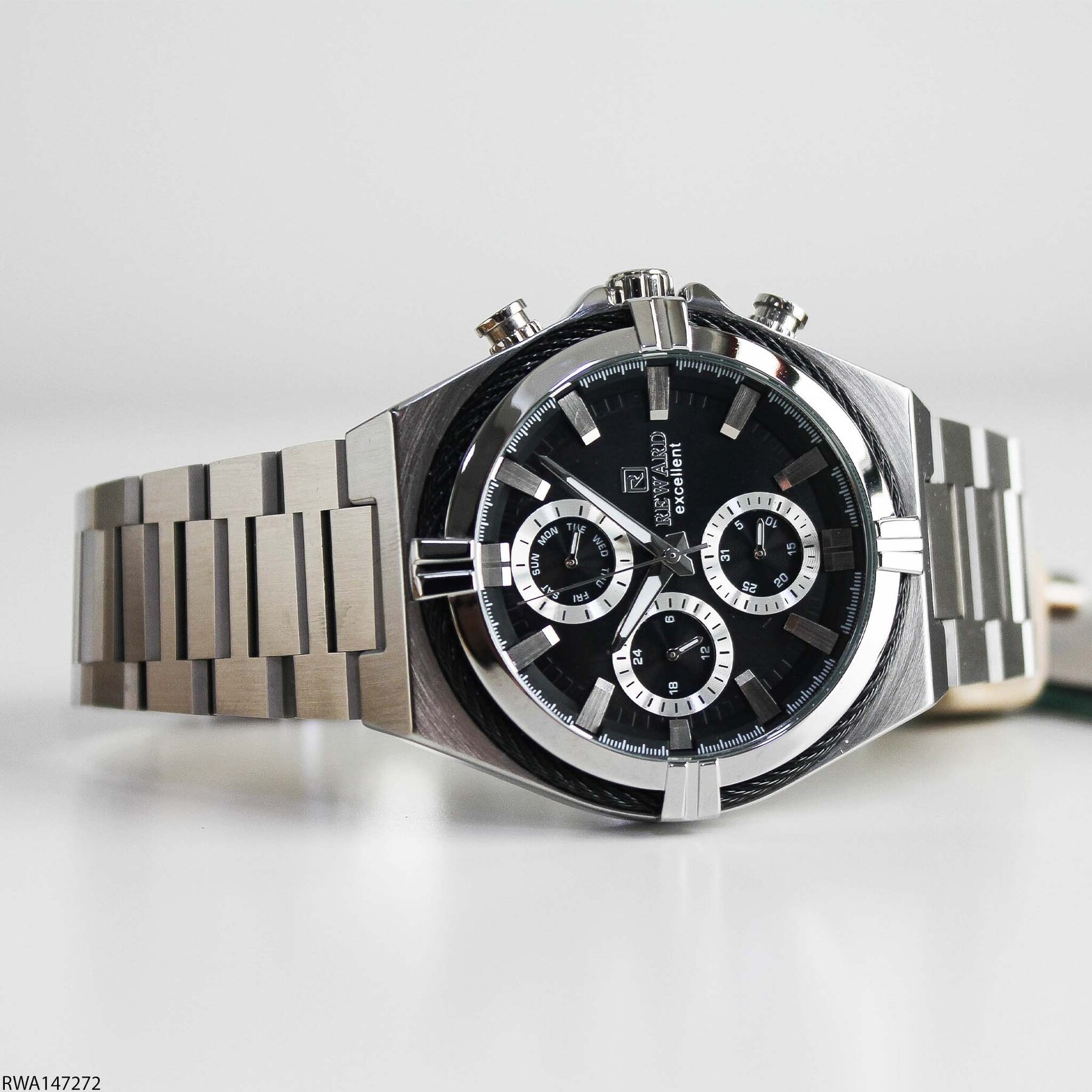 Reward RWA147154 Steel Strap Men Watch