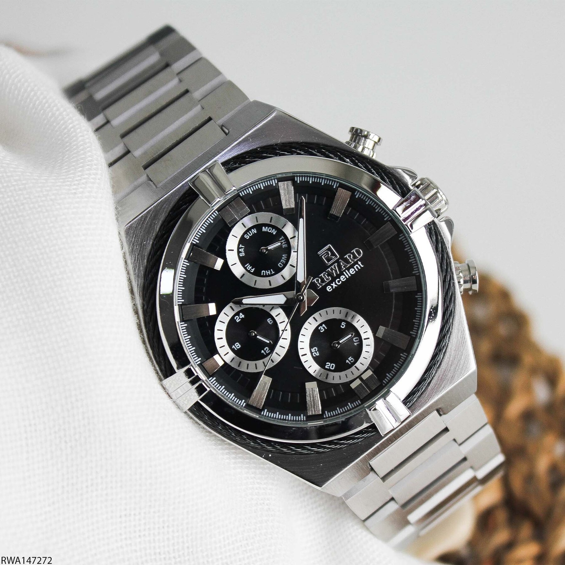 Reward RWA147154 Steel Strap Men Watch