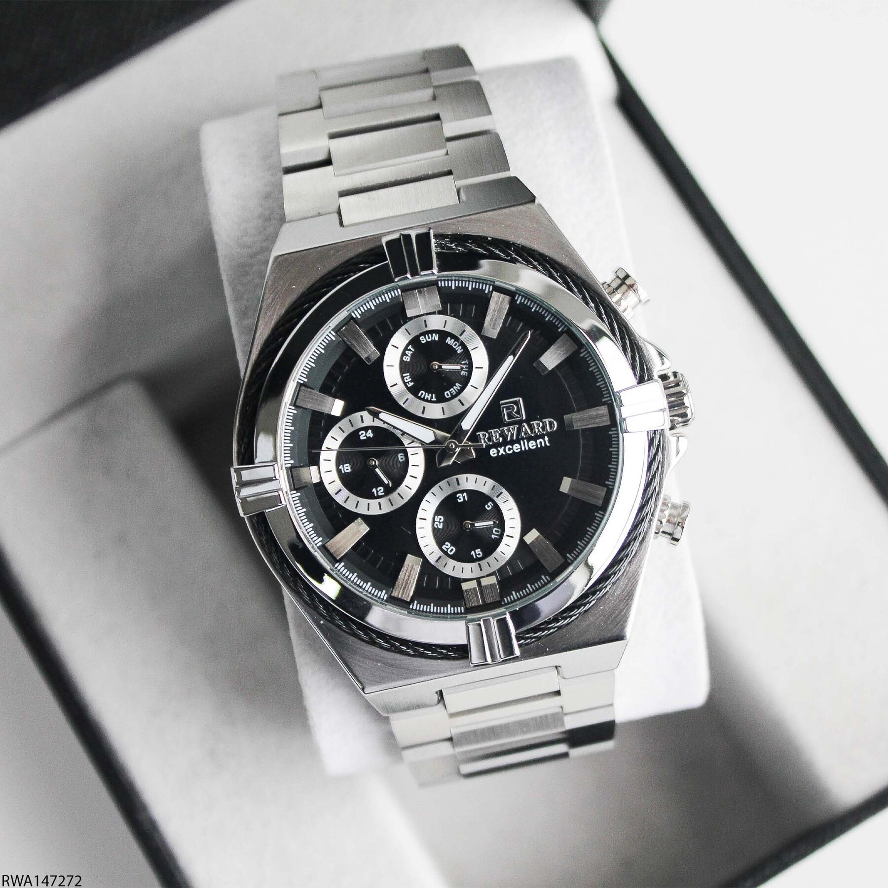 Reward RWA147154 Steel Strap Men Watch