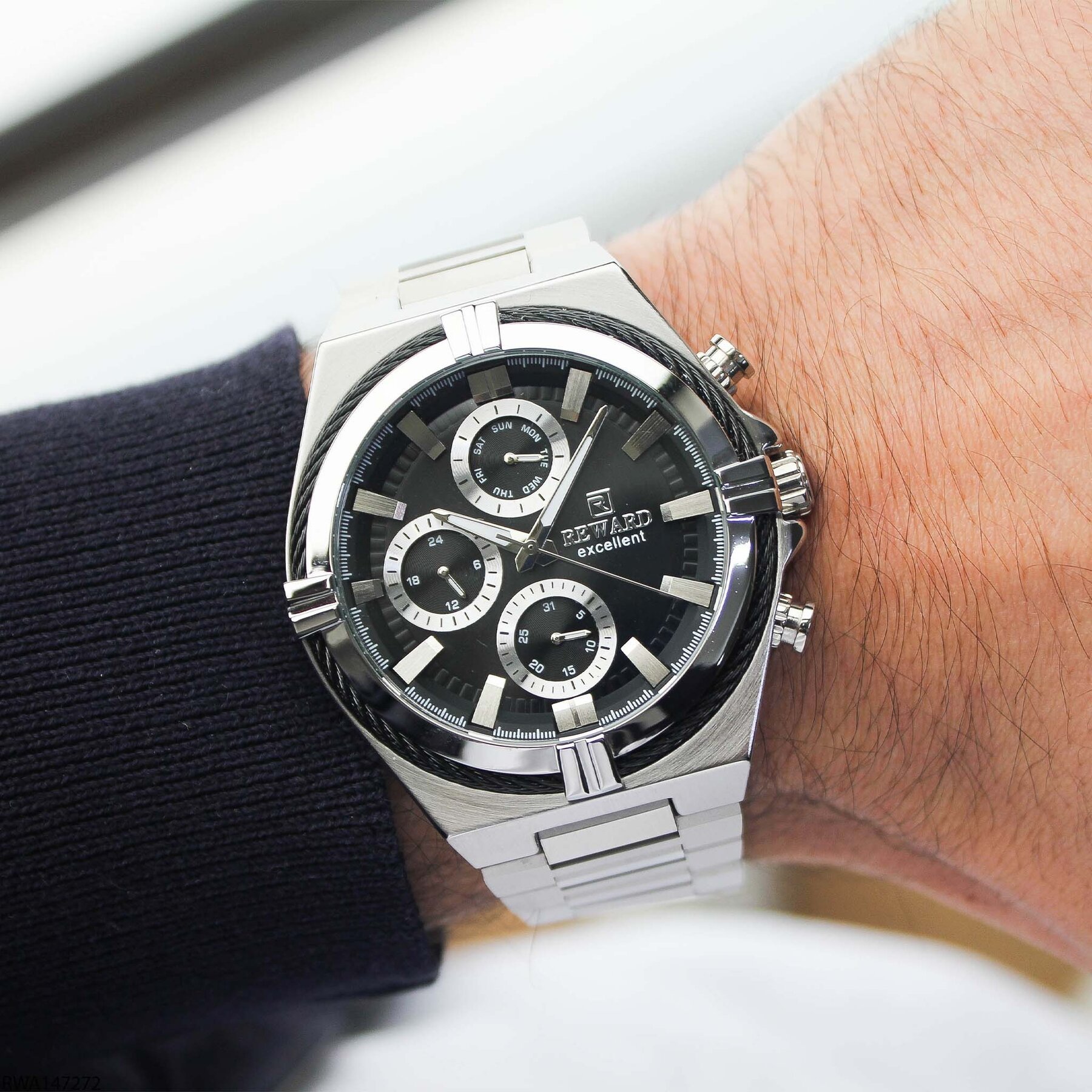 Reward RWA147154 Steel Strap Men Watch