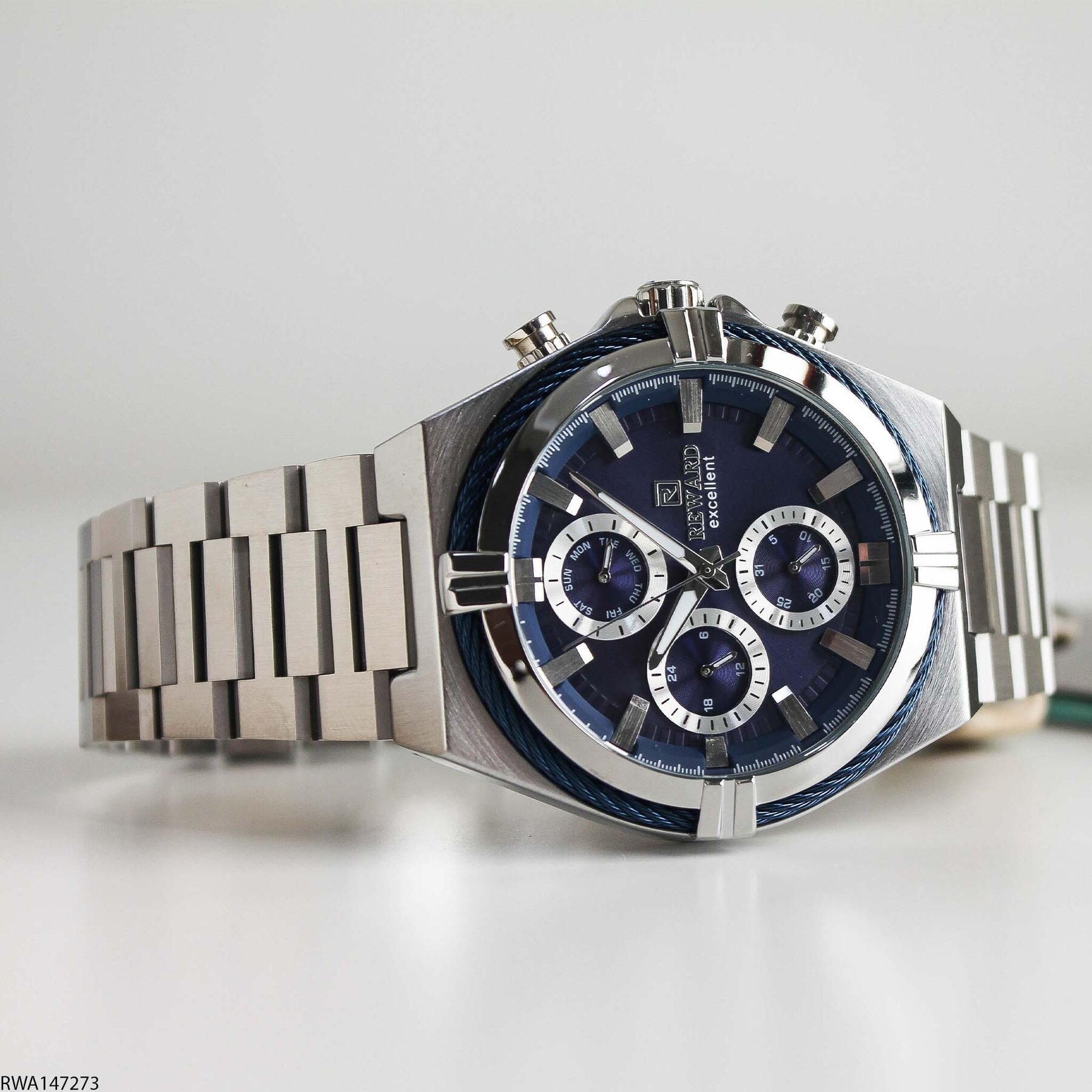 Reward RWA147154 Steel Strap Men Watch