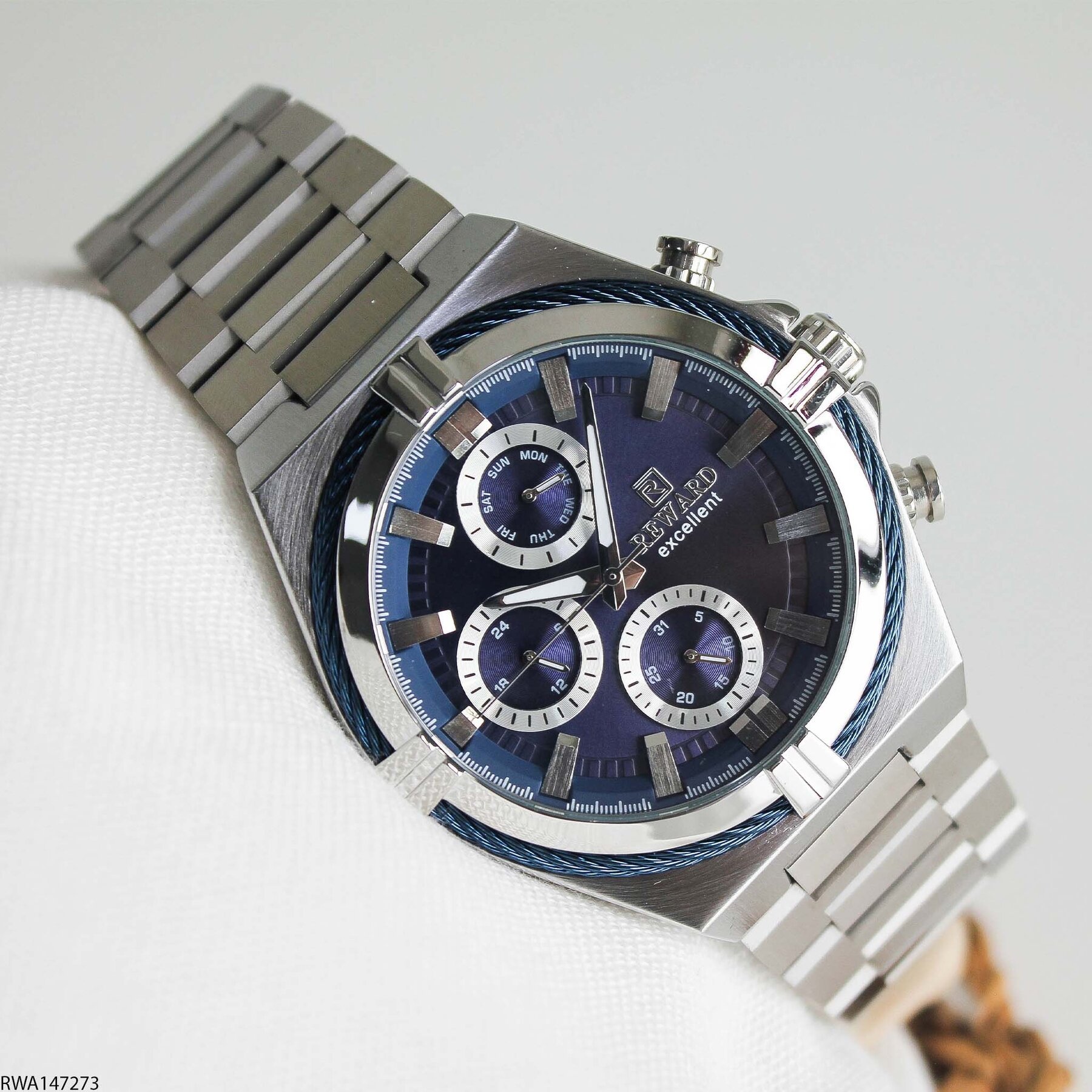 Reward RWA147154 Steel Strap Men Watch