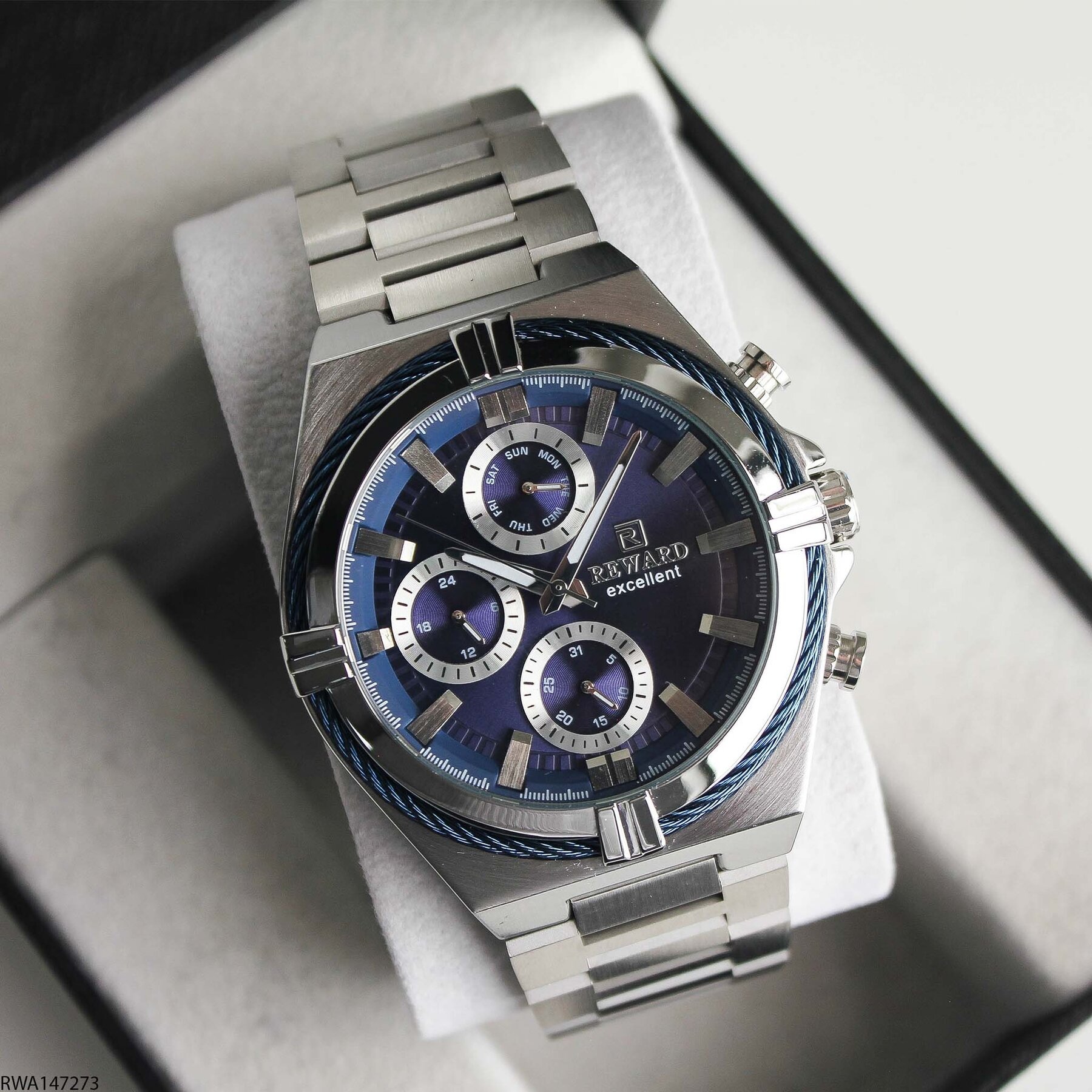 Reward RWA147154 Steel Strap Men Watch