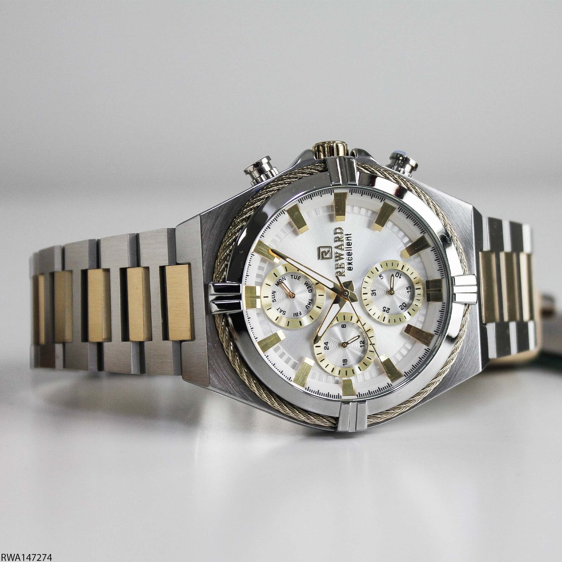 Reward RWA147154 Steel Strap Men Watch