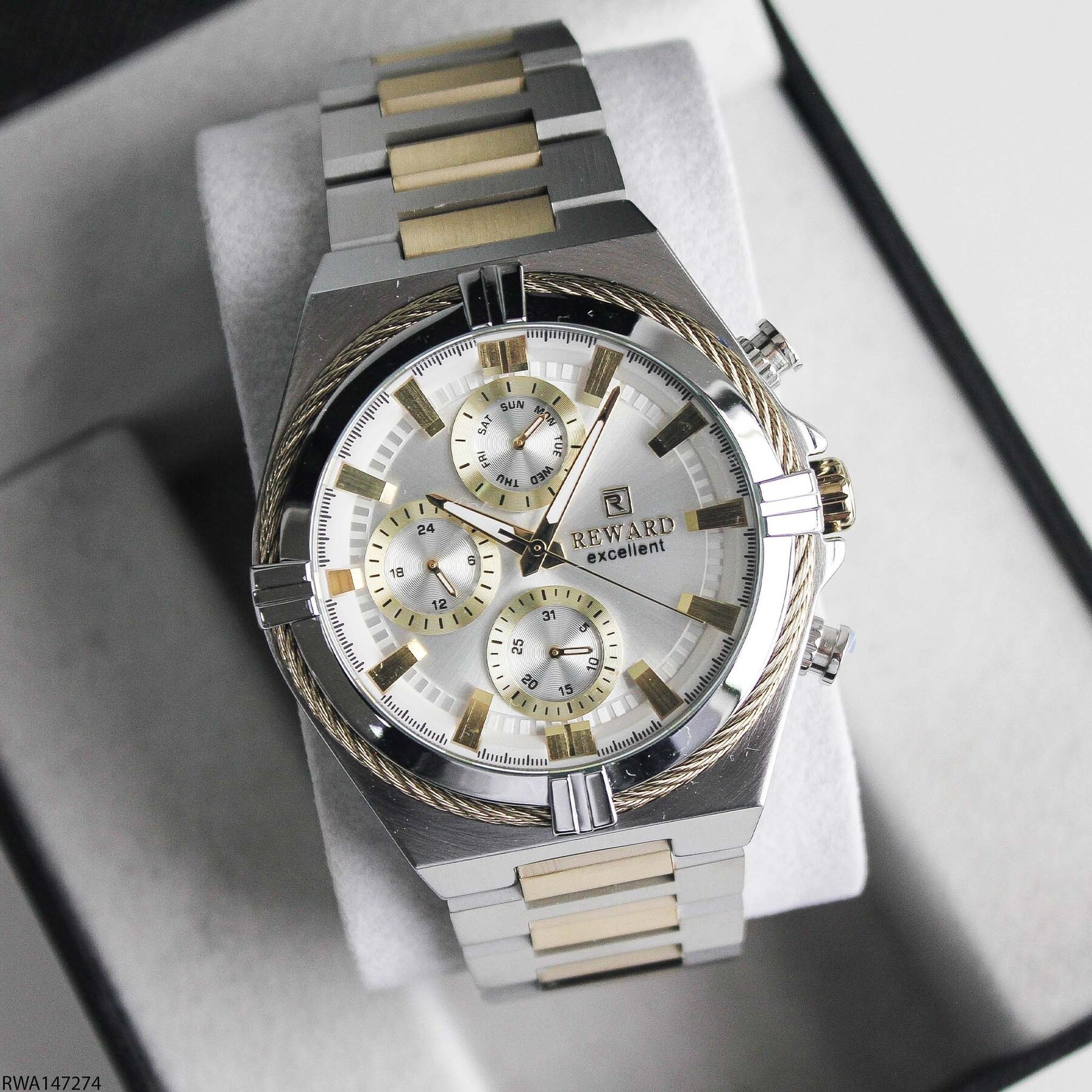 Reward RWA147154 Steel Strap Men Watch