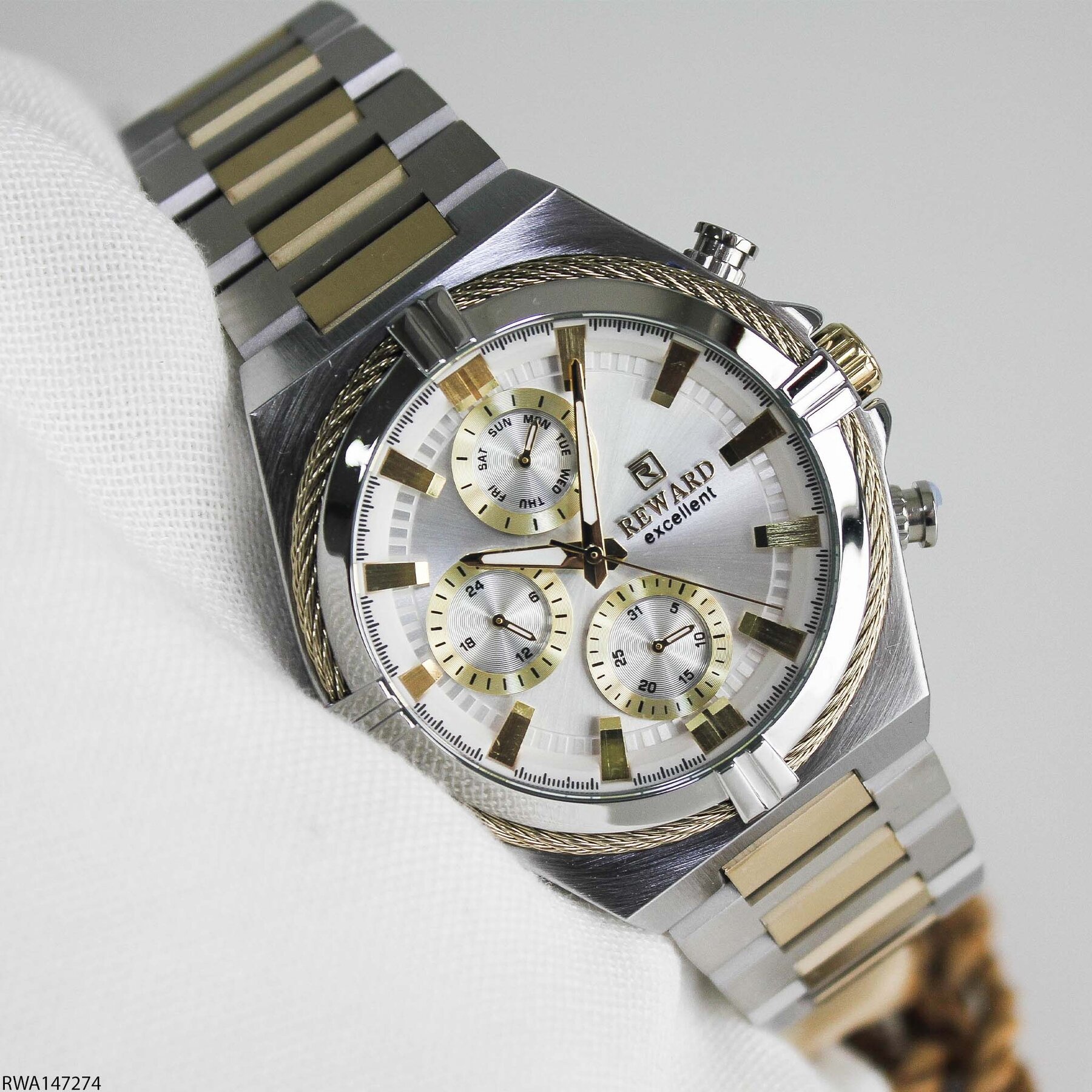 Reward RWA147154 Steel Strap Men Watch