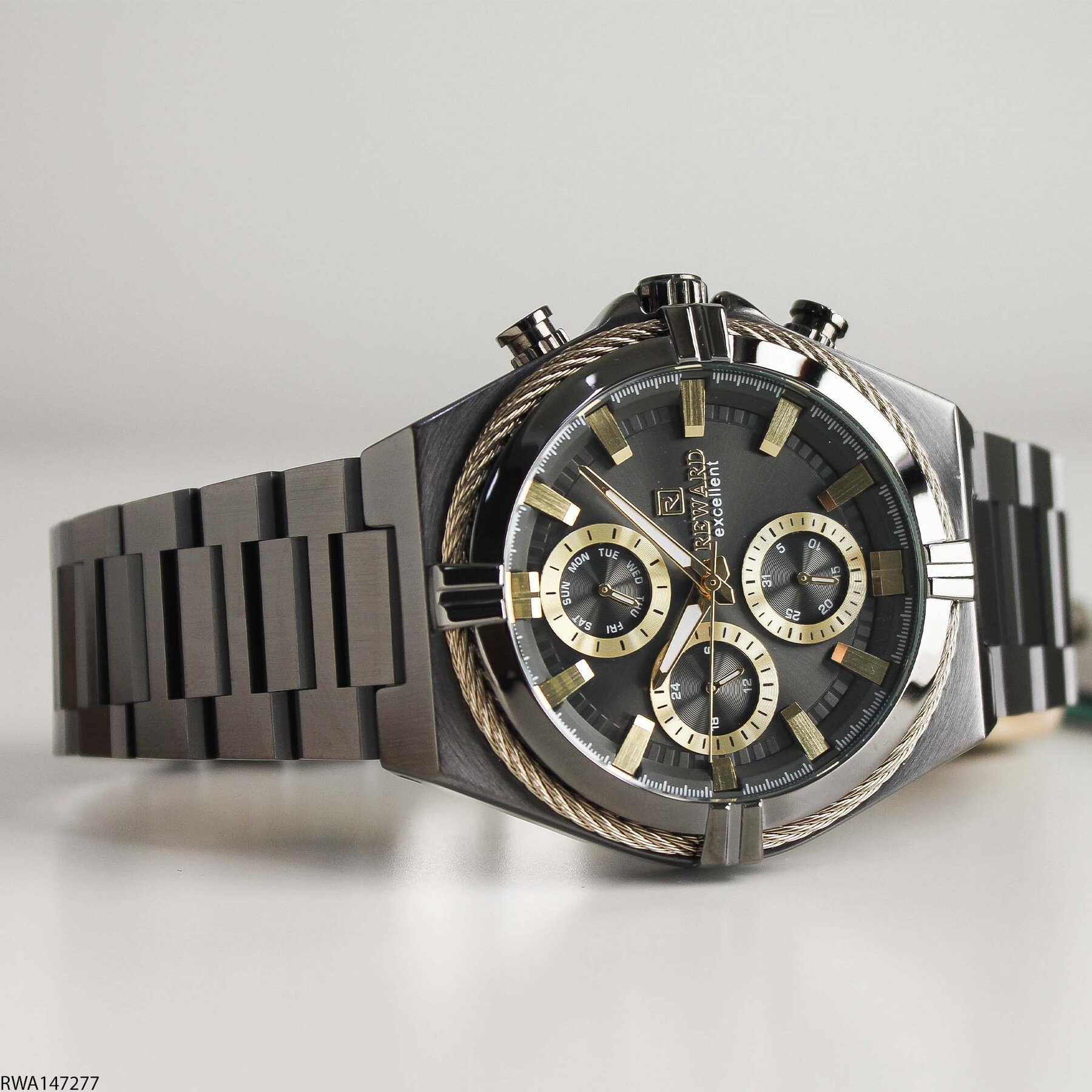 Reward RWA147154 Steel Strap Men Watch