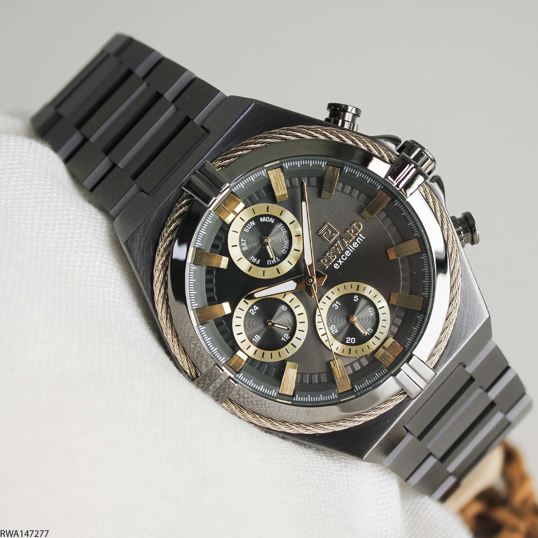 Reward RWA147154 Steel Strap Men Watch