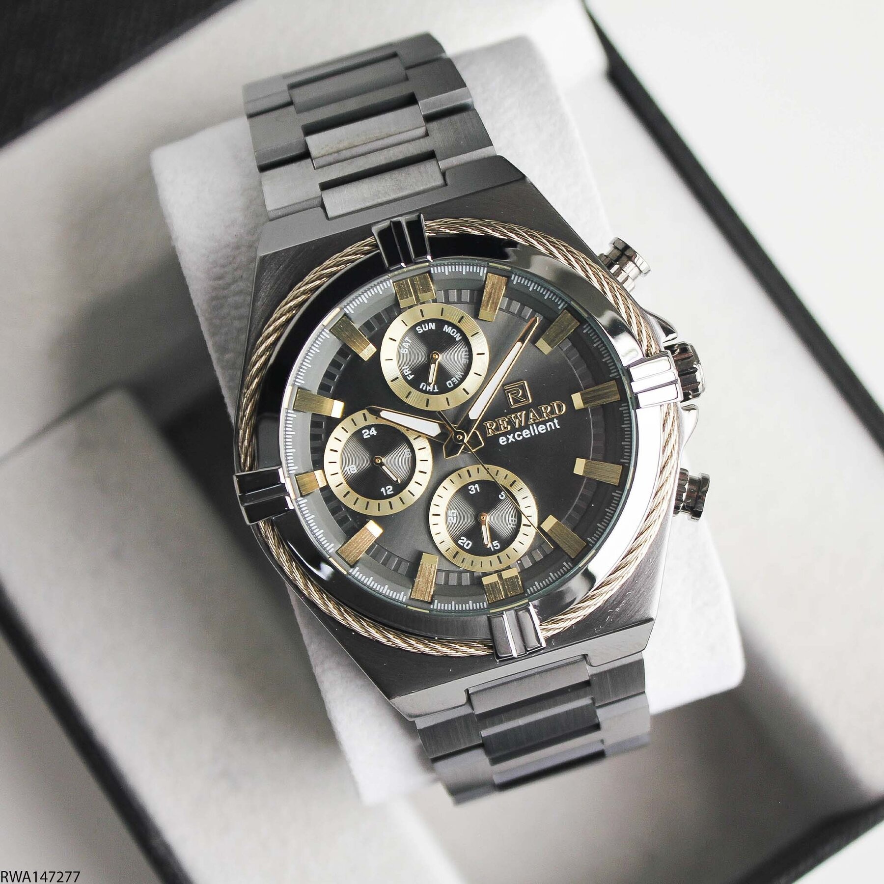 Reward RWA147154 Steel Strap Men Watch