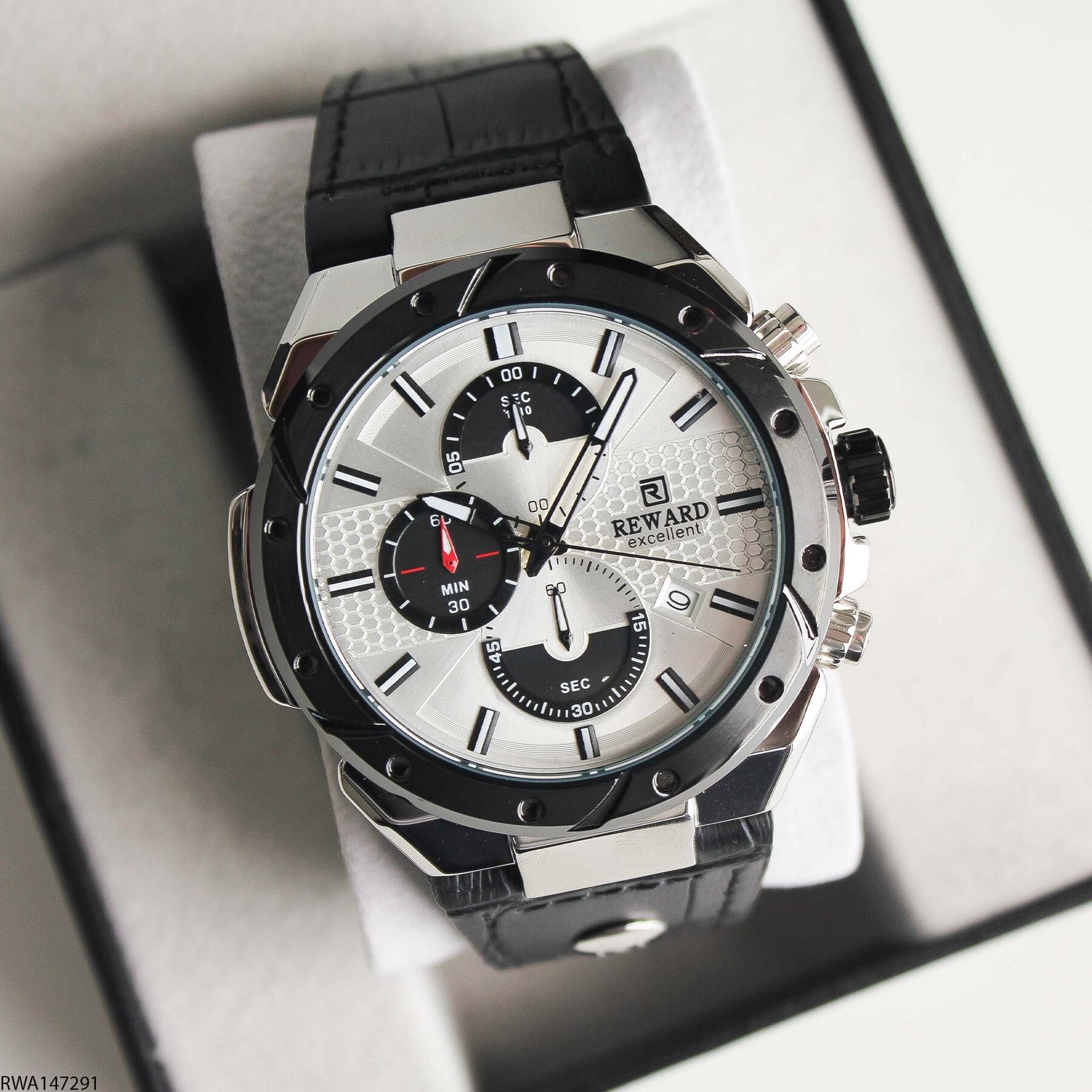 Reward RWA147154 Steel Strap Men Watch