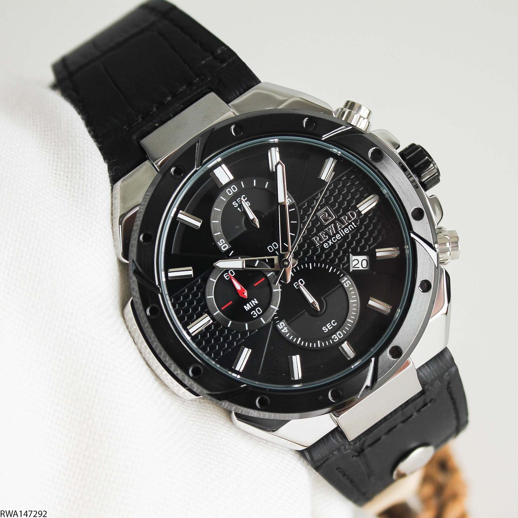 Reward RWA147154 Steel Strap Men Watch