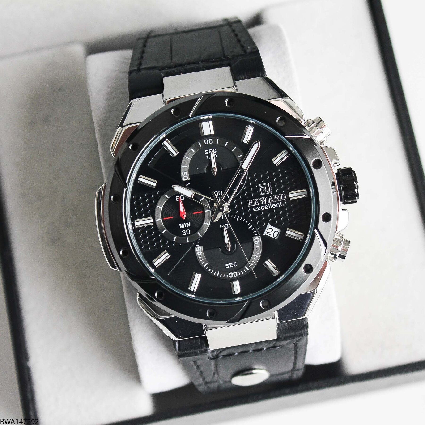 Reward RWA147154 Steel Strap Men Watch