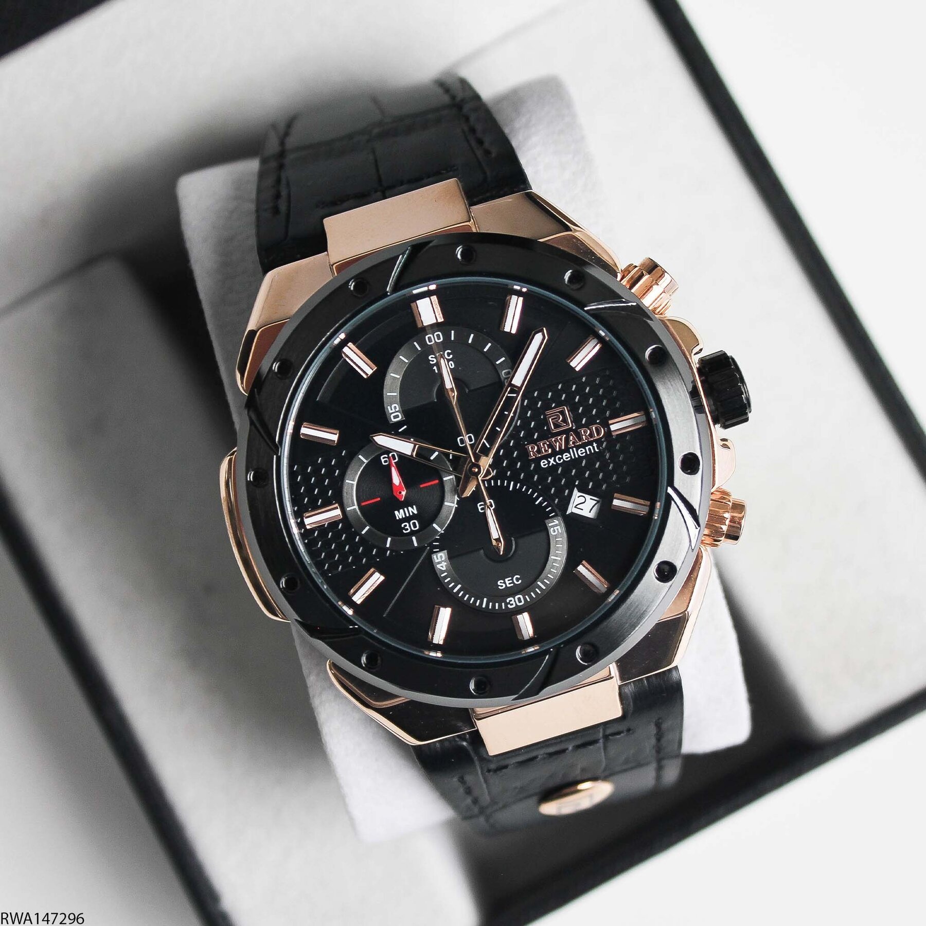 Reward RWA147154 Steel Strap Men Watch