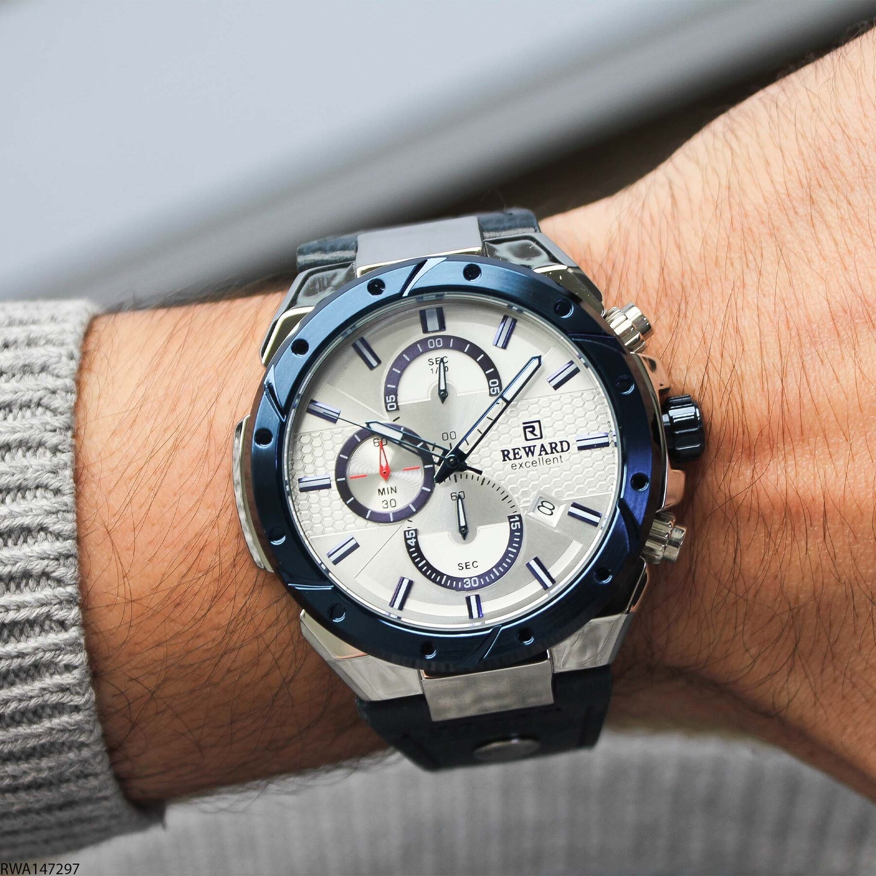 Reward RWA147154 Steel Strap Men Watch