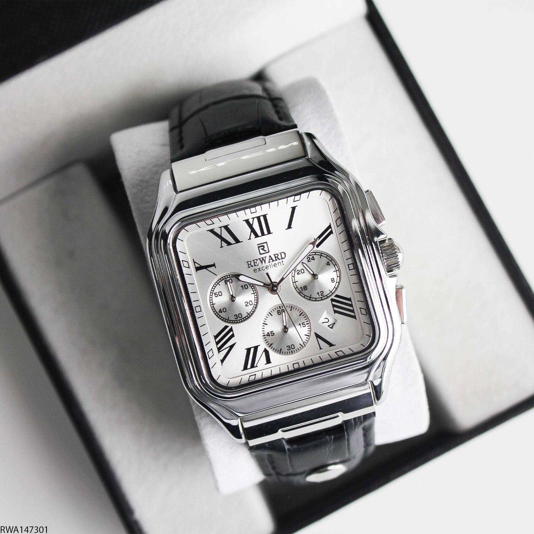 Reward RWA147154 Steel Strap Men Watch