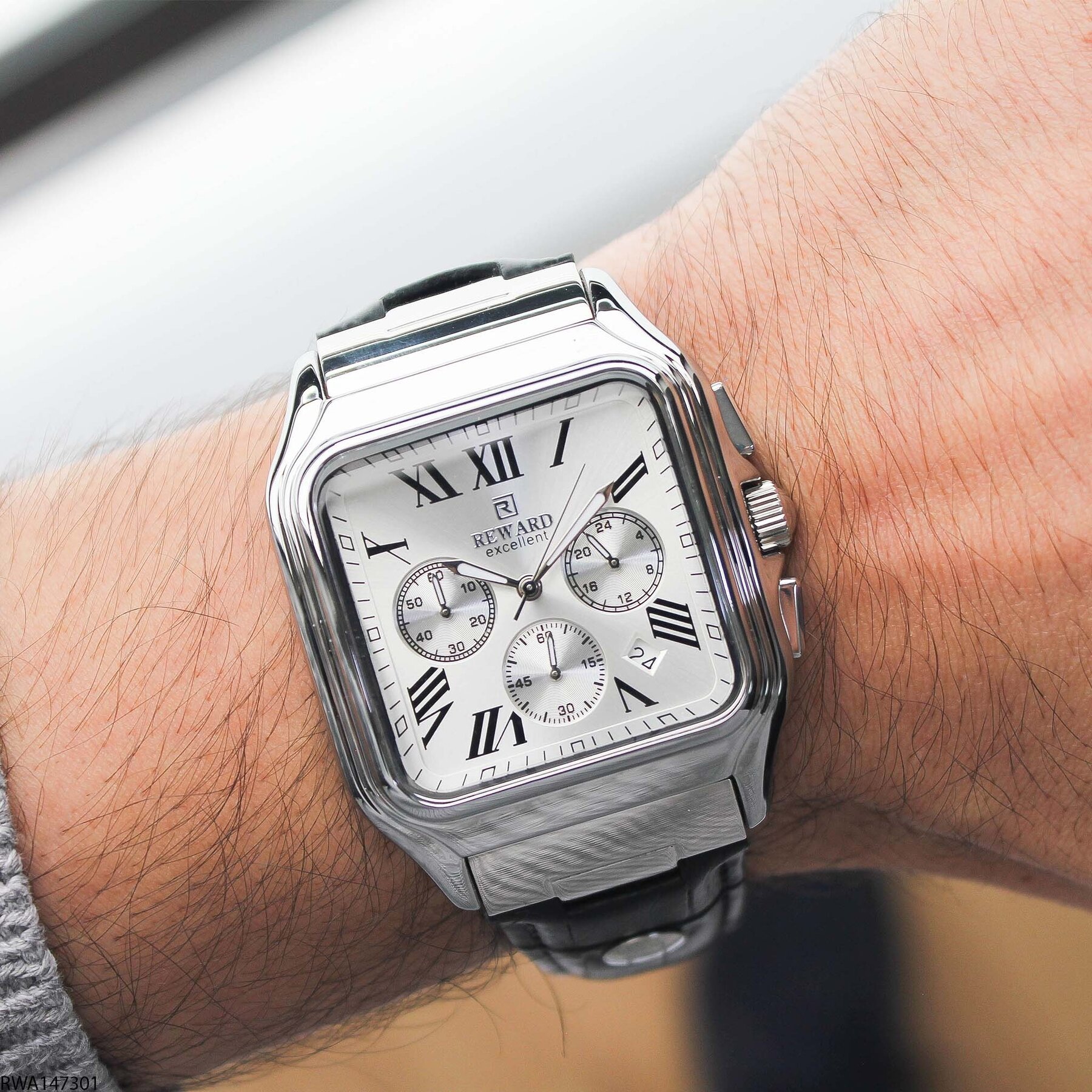 Reward RWA147154 Steel Strap Men Watch